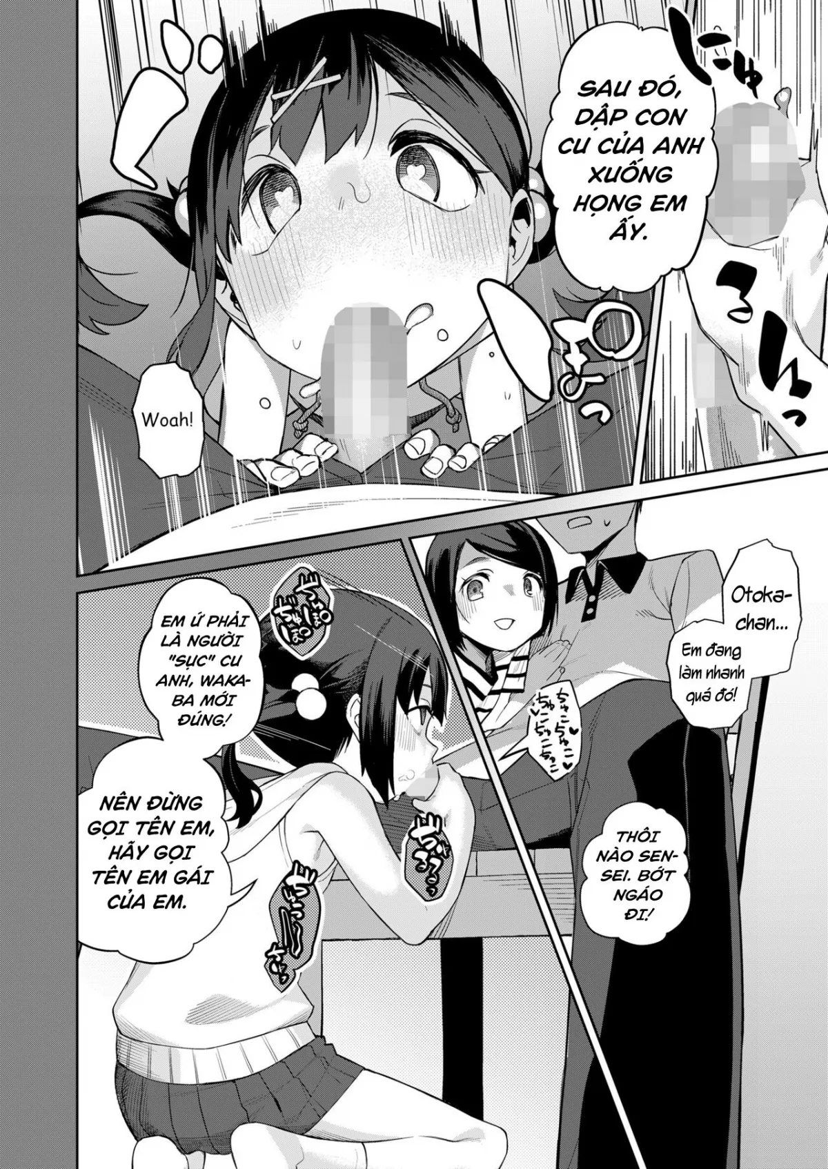 HentaiVN.net - Ảnh 8 - Ane wa Imouto o Kaneru - Oneshot
