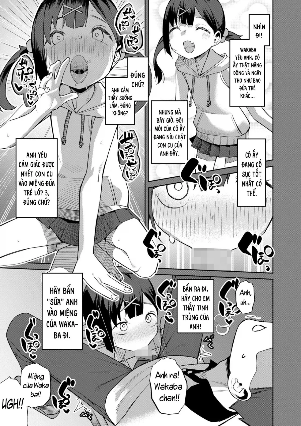 HentaiVN.net - Ảnh 9 - Ane wa Imouto o Kaneru - Oneshot