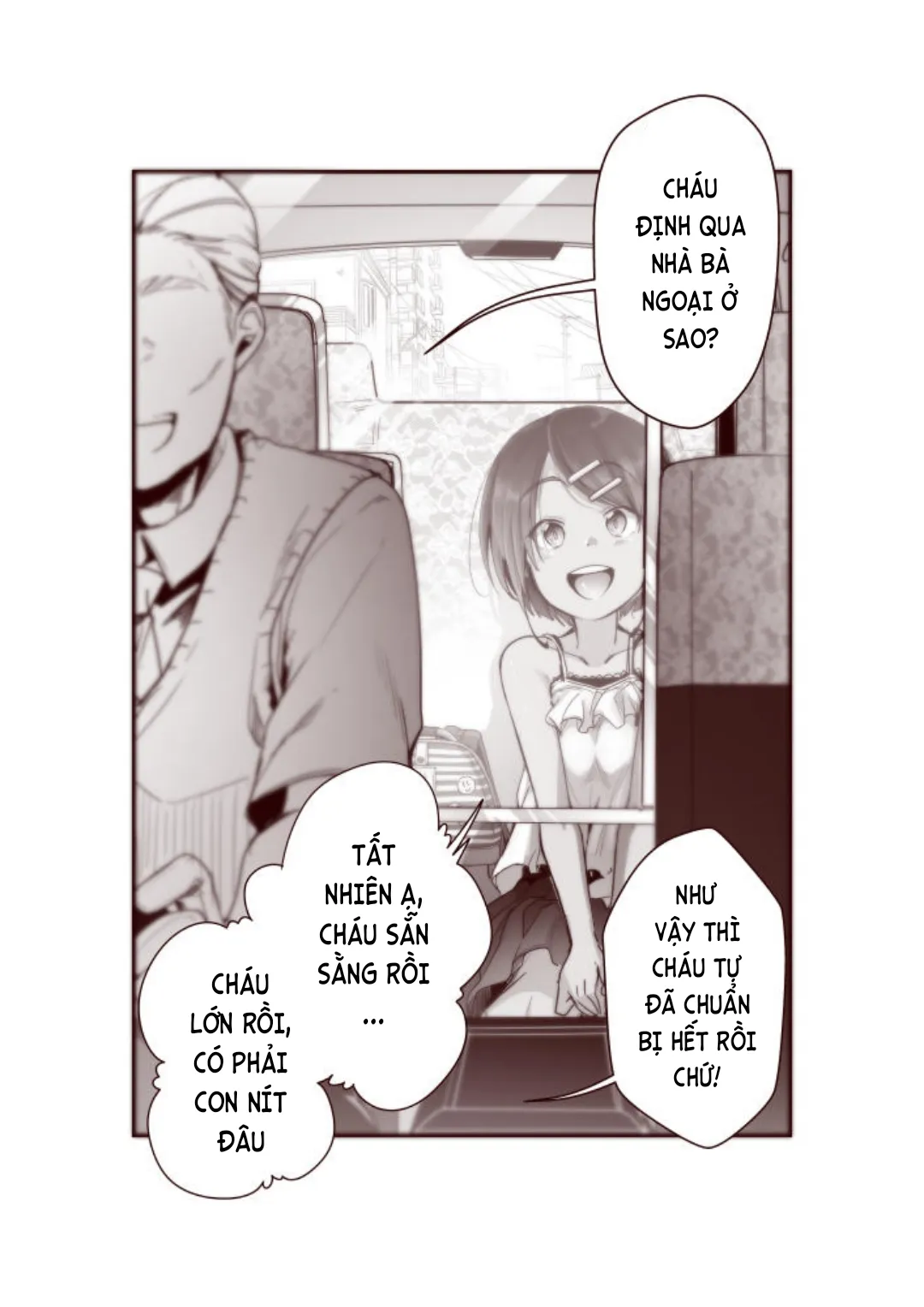 HentaiVN.net - Ảnh 3 - Mou Sugu Onee-san ni Naru Musume-san o Mama ni suru Hanashi [もうすぐお姉さんになる娘さんをママにする話] - Oneshot