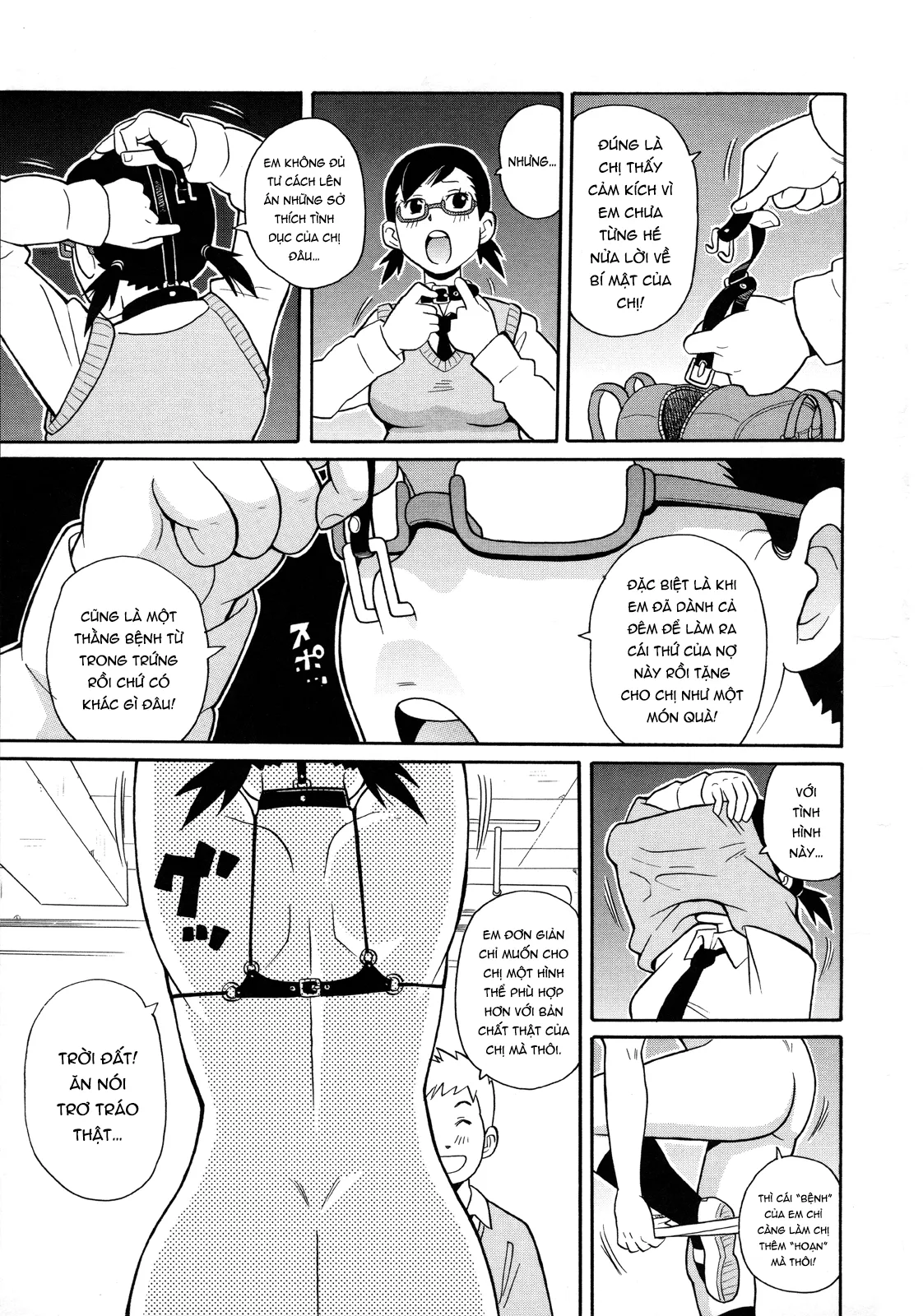 HentaiVN.net - Ảnh 10 - Monzetsukei - Oneshot