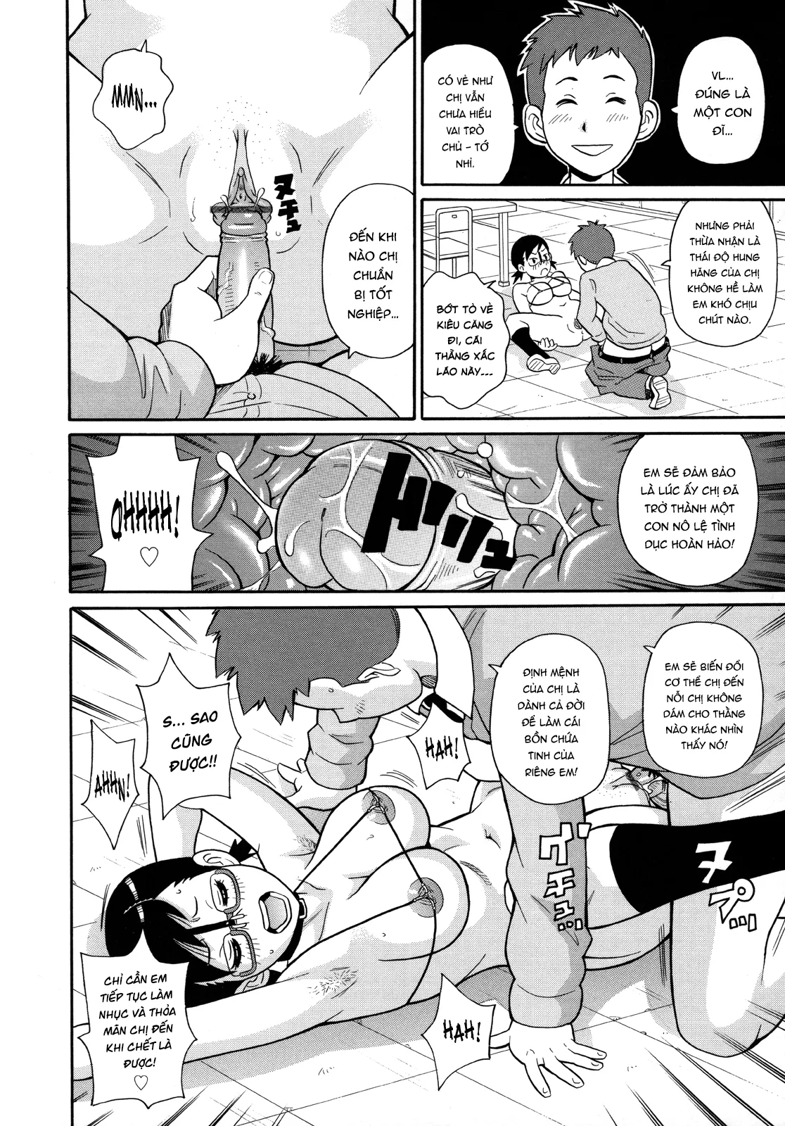 HentaiVN.net - Ảnh 15 - Monzetsukei - Oneshot