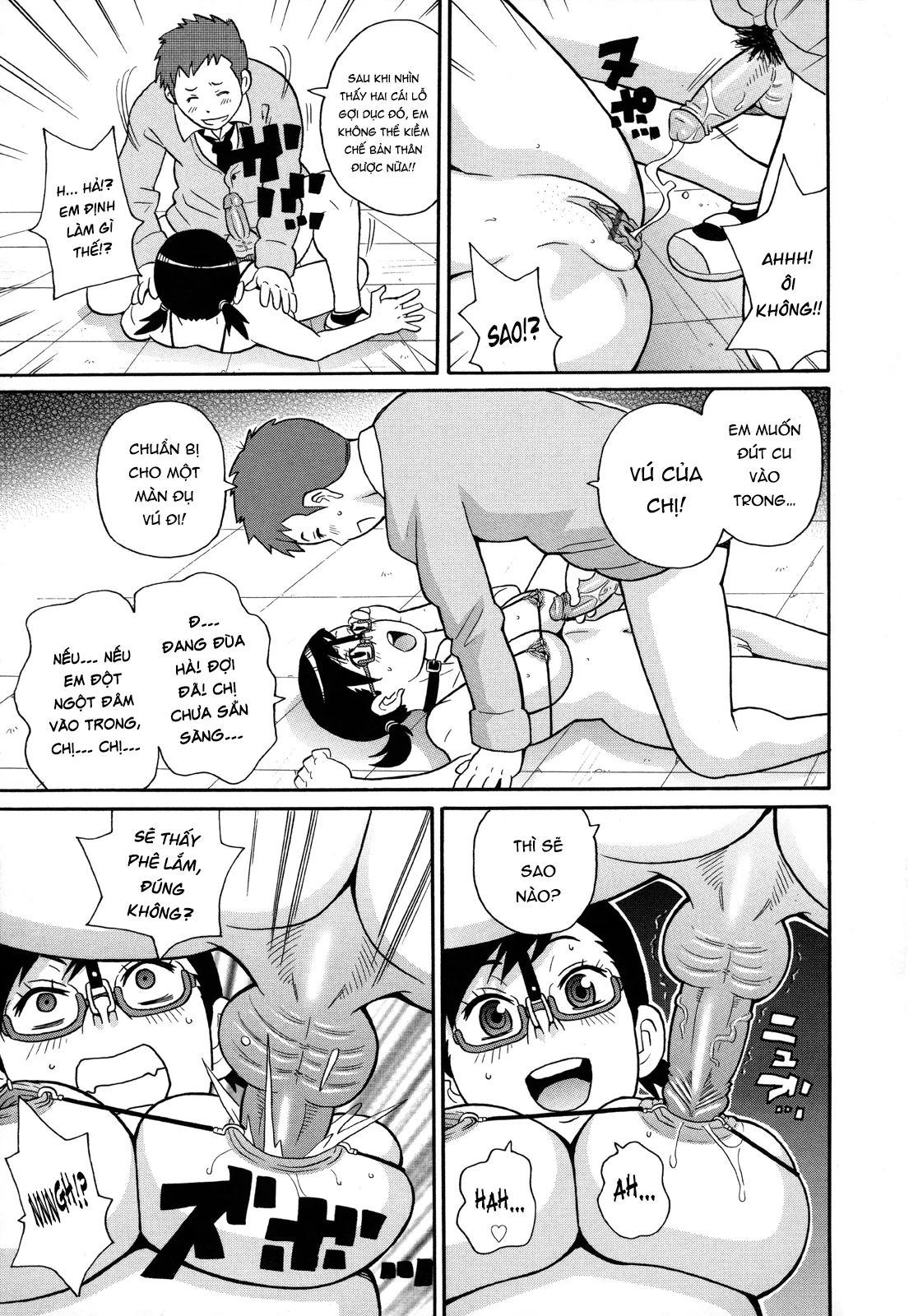 HentaiVN.net - Ảnh 18 - Monzetsukei - Oneshot