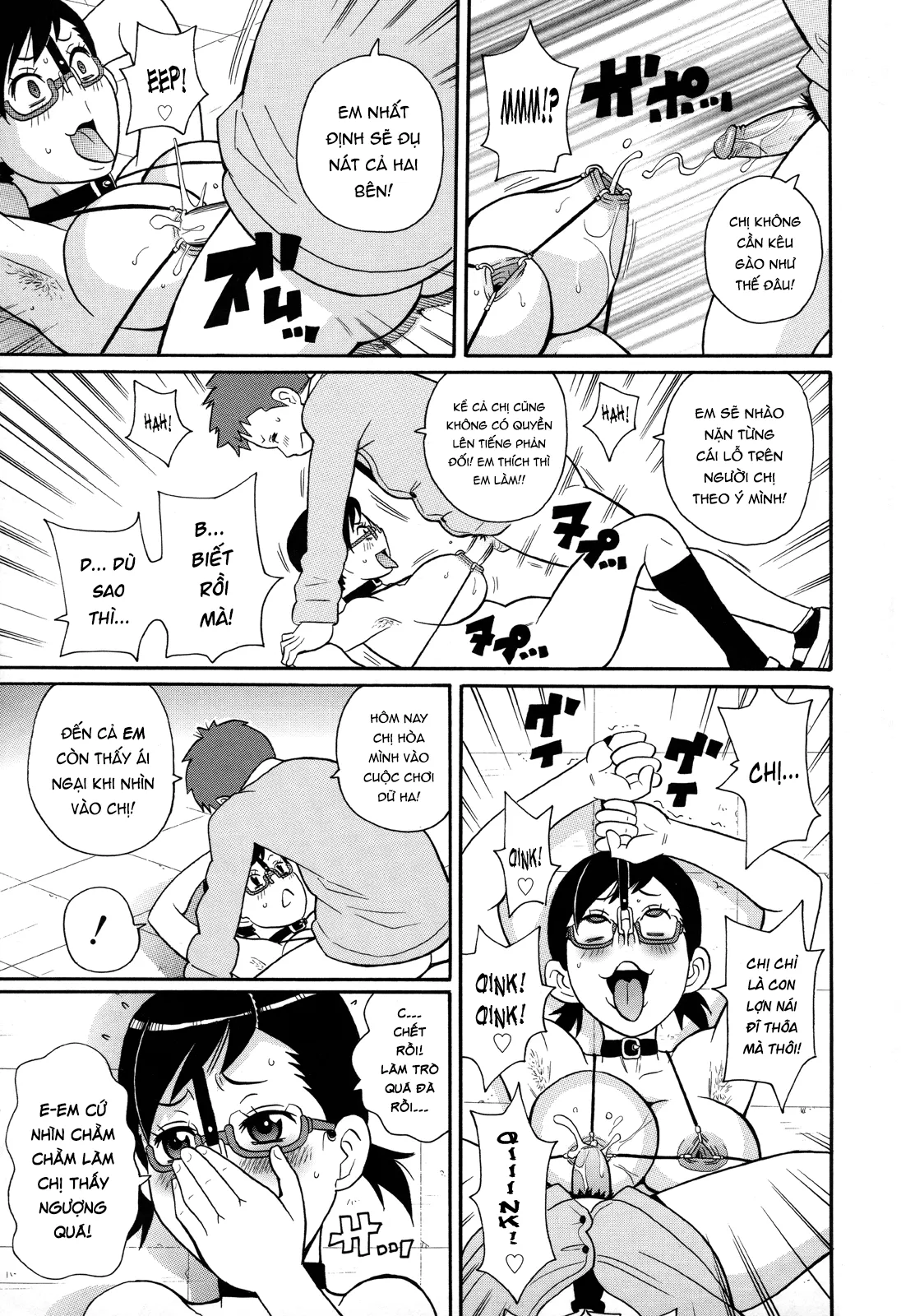 HentaiVN.net - Ảnh 20 - Monzetsukei - Oneshot