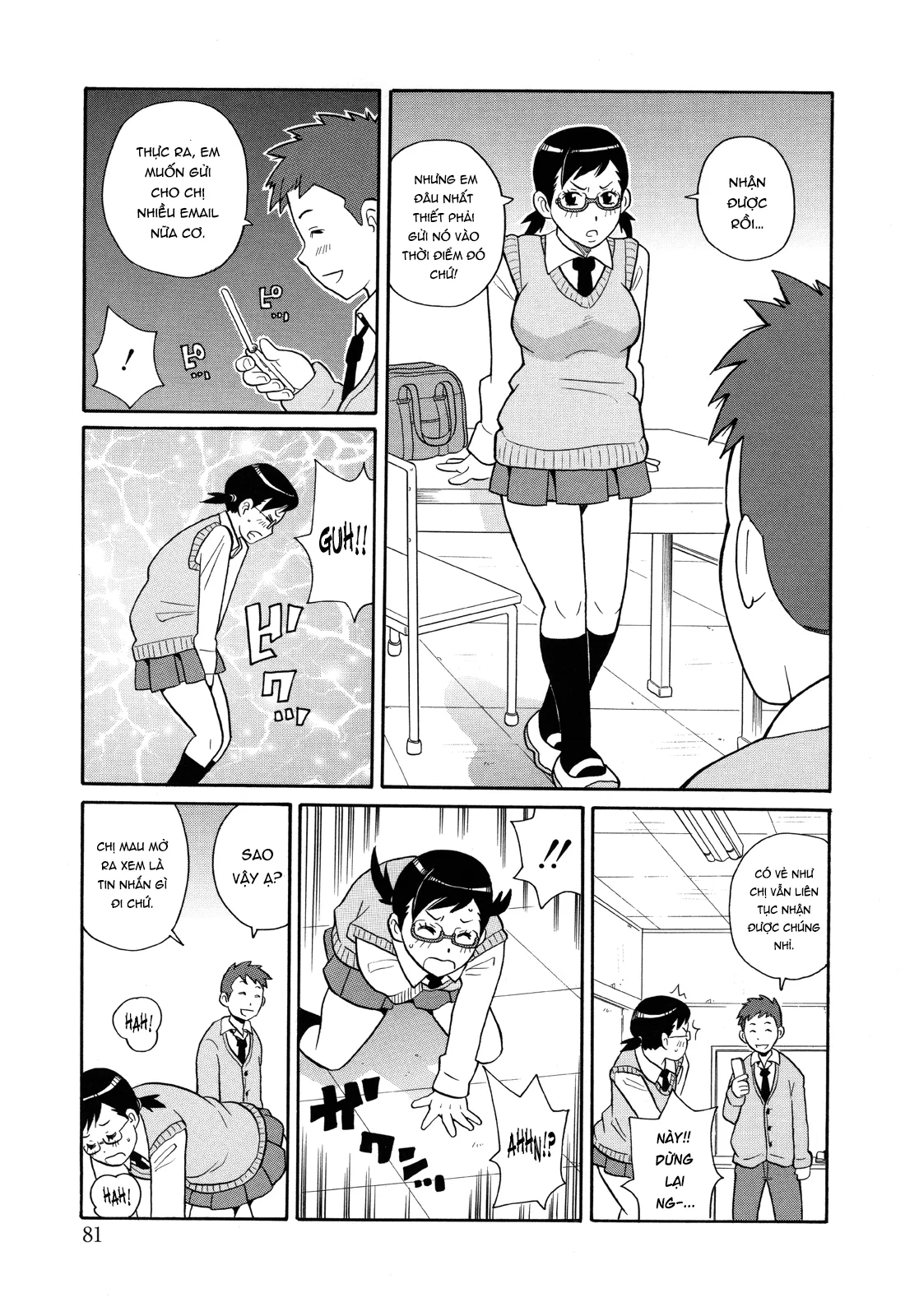 HentaiVN.net - Ảnh 6 - Monzetsukei - Oneshot