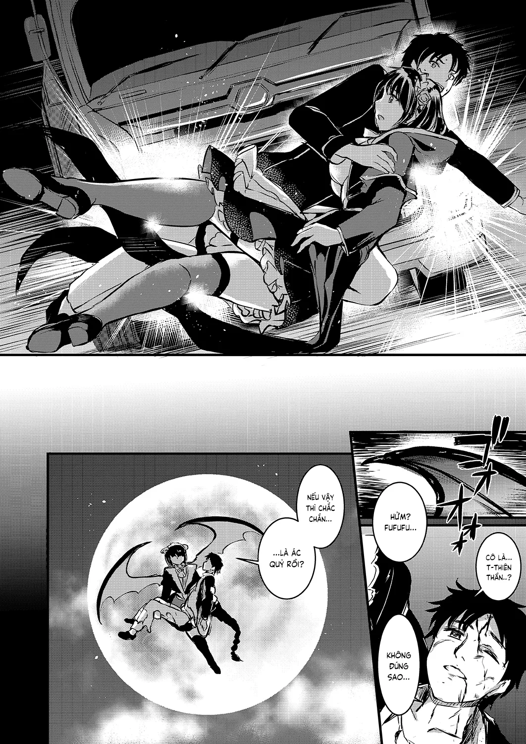 HentaiVN.net - Ảnh 12 - Akuma de Maid. [あくまでメイド。] - Chap 1