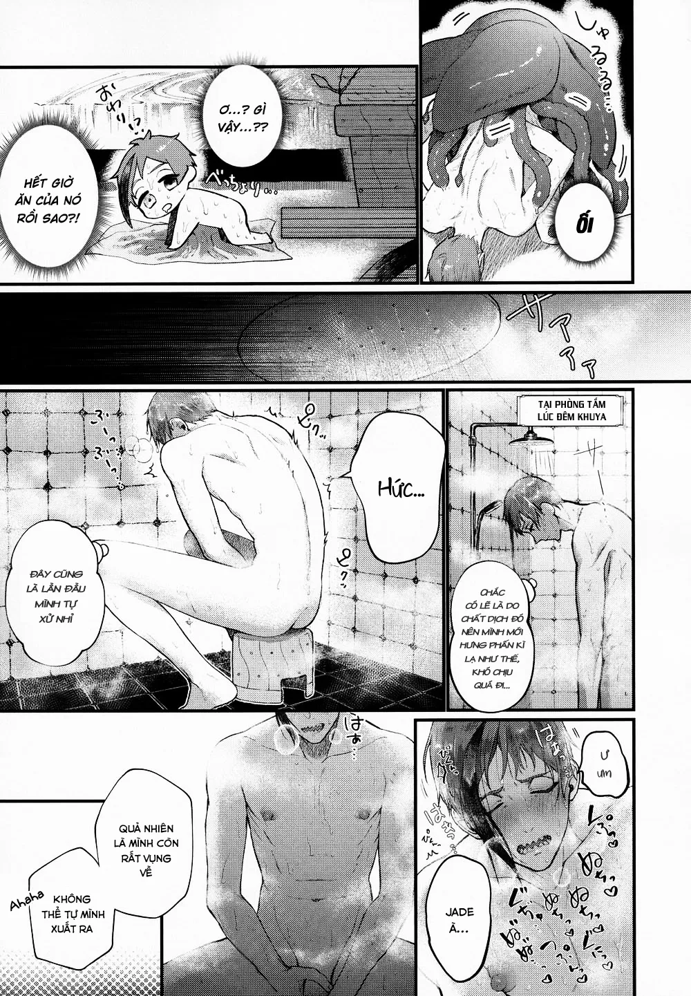 HentaiVN.net - Ảnh 13 - Shokushu datte Koi o Suru! – Disney: Twisted-Wonderland dj [BONUS CALL] - Chap 1