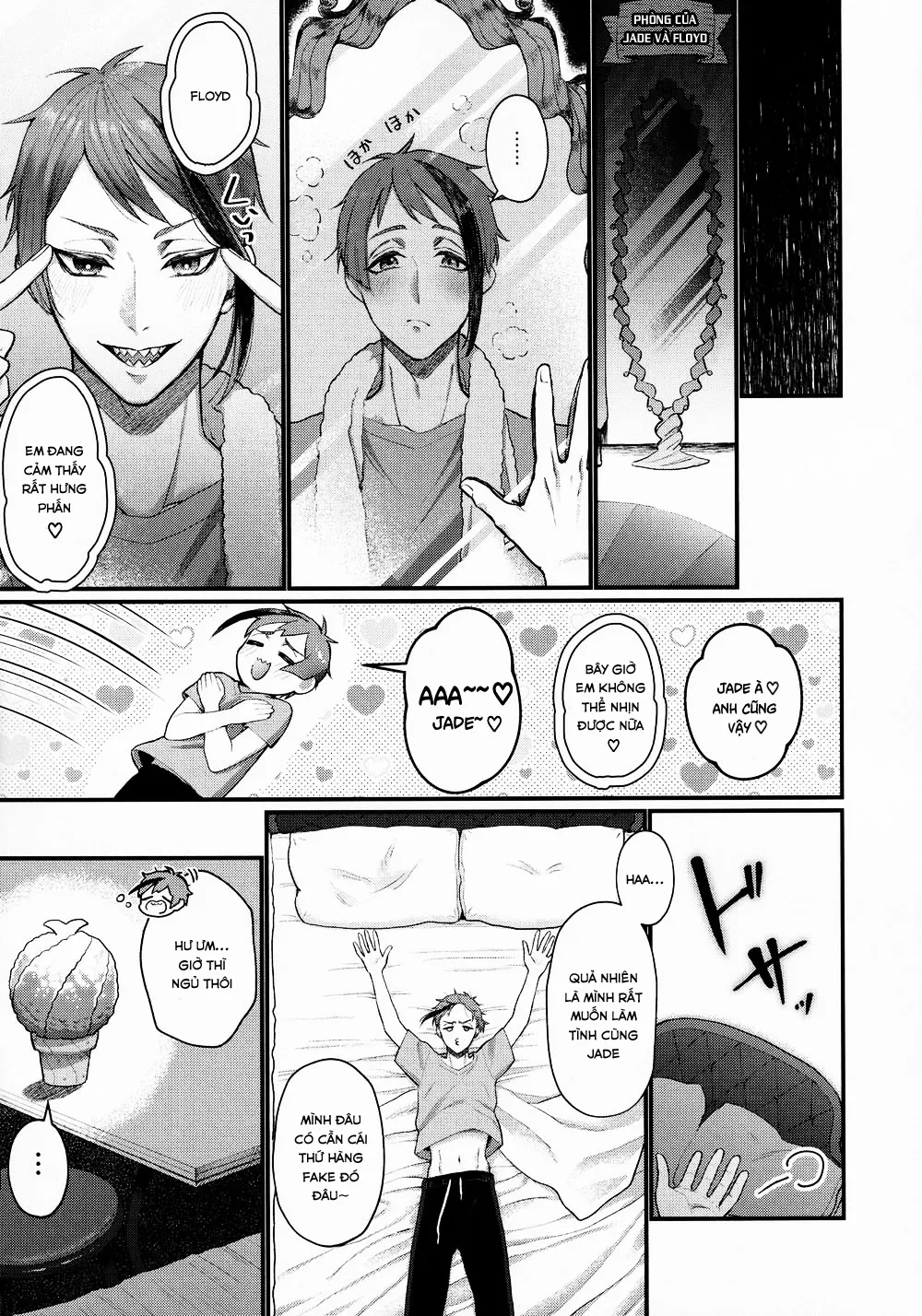 HentaiVN.net - Ảnh 15 - Shokushu datte Koi o Suru! – Disney: Twisted-Wonderland dj [BONUS CALL] - Chap 1