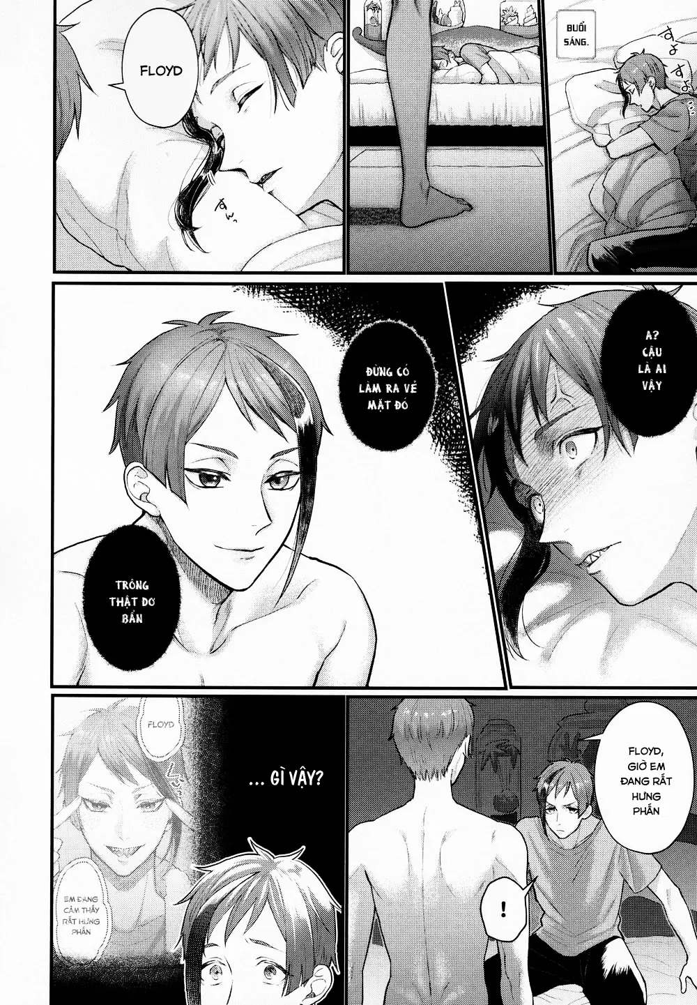 HentaiVN.net - Ảnh 16 - Shokushu datte Koi o Suru! – Disney: Twisted-Wonderland dj [BONUS CALL] - Chap 1