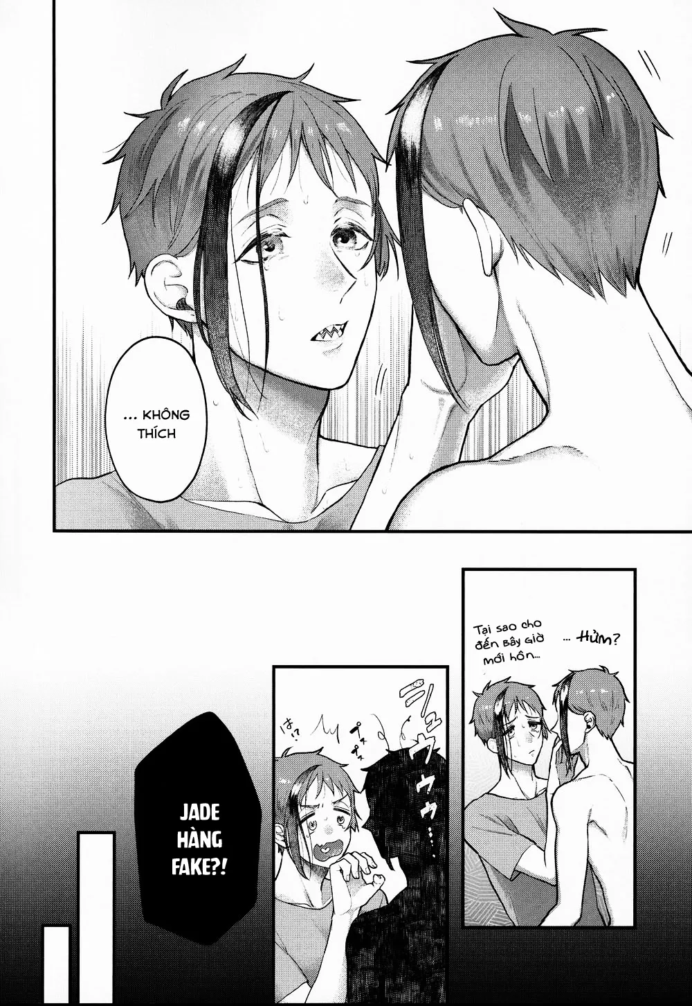 HentaiVN.net - Ảnh 22 - Shokushu datte Koi o Suru! – Disney: Twisted-Wonderland dj [BONUS CALL] - Chap 1