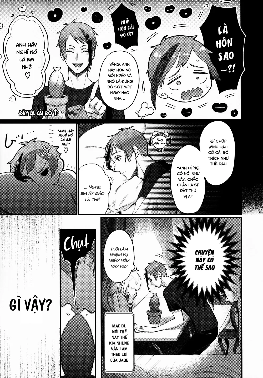 HentaiVN.net - Ảnh 7 - Shokushu datte Koi o Suru! – Disney: Twisted-Wonderland dj [BONUS CALL] - Chap 1