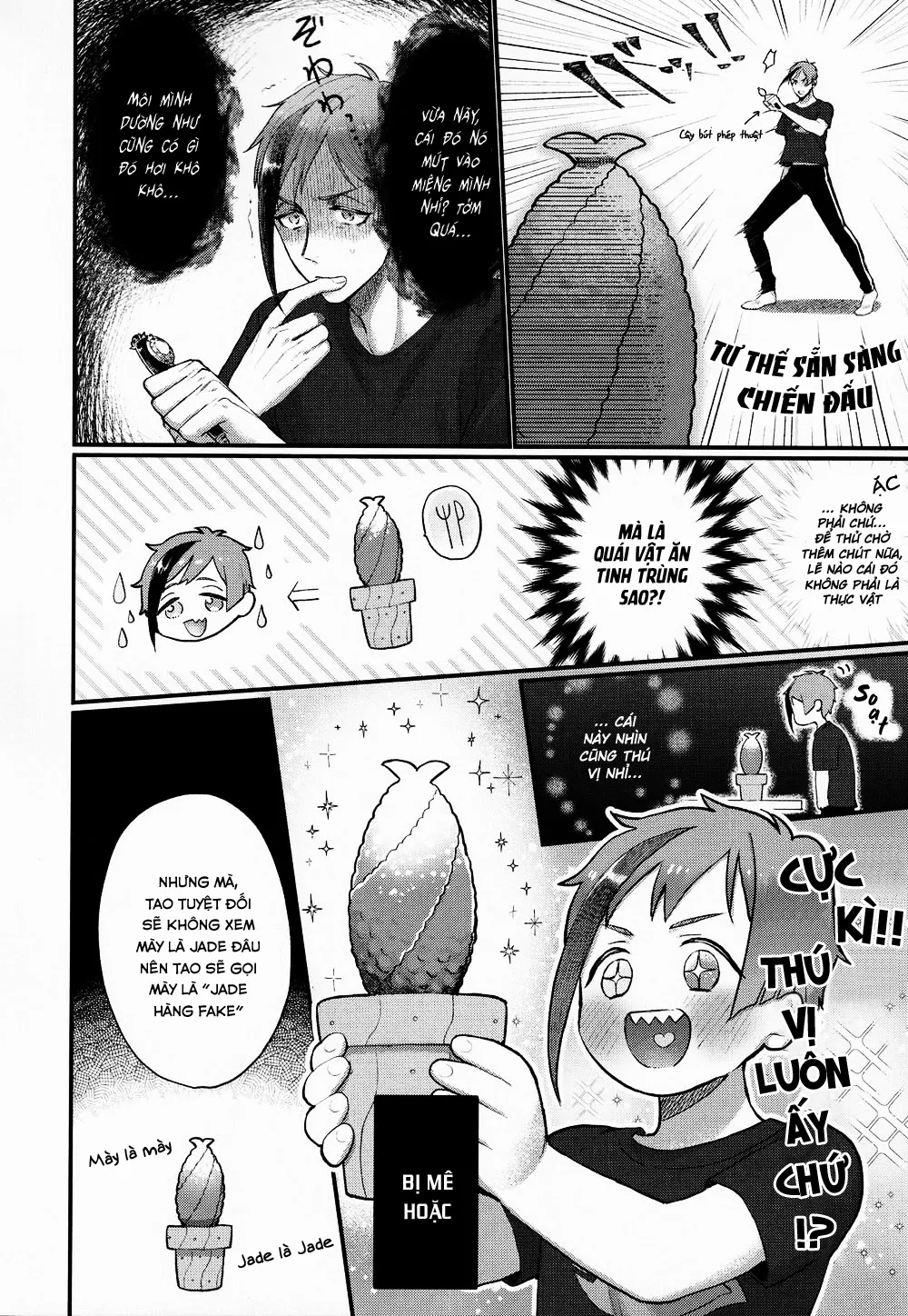 HentaiVN.net - Ảnh 8 - Shokushu datte Koi o Suru! – Disney: Twisted-Wonderland dj [BONUS CALL] - Chap 1