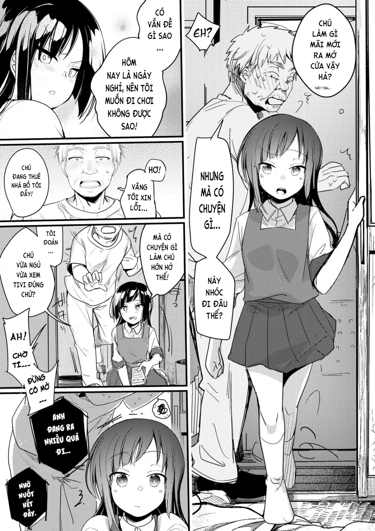 HentaiVN.net - Ảnh 5 - Tsutome Saki no Musume-san o Oishiku Itadaku Hon Soushuuhen Kakioroshi [勤め先の娘さんをおいしく頂く本総集編描き下ろし] - Chap 1