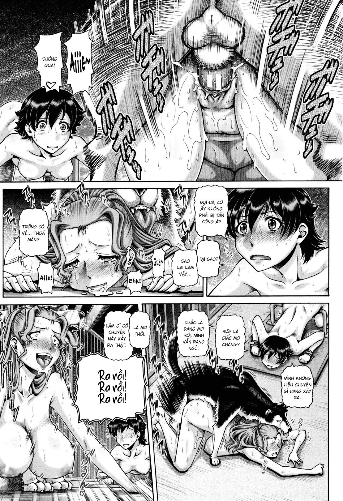 HentaiVN.net - Ảnh 11 - Broadening Her Whorizons [Mesu e no Fuka Kachiku] - Oneshot