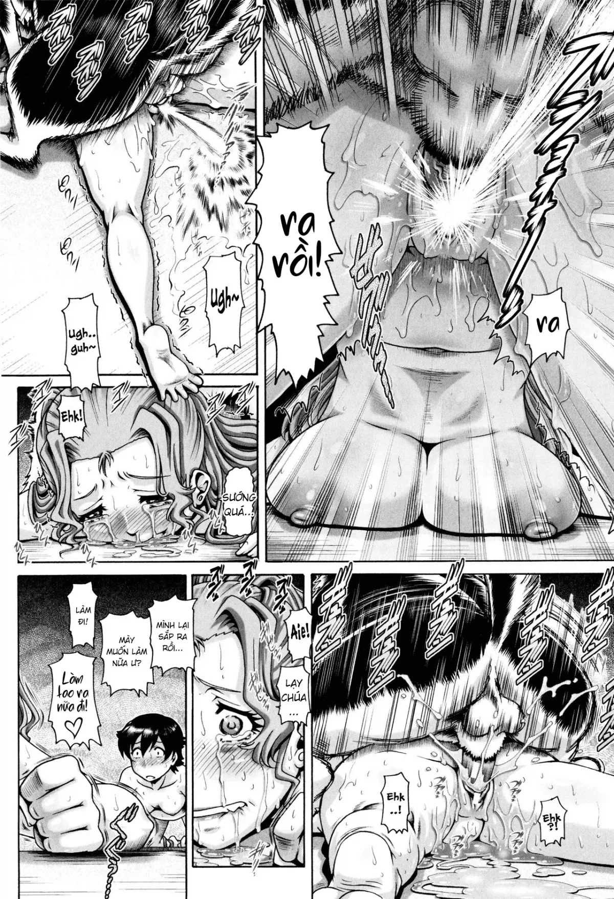 HentaiVN.net - Ảnh 12 - Broadening Her Whorizons [Mesu e no Fuka Kachiku] - Oneshot