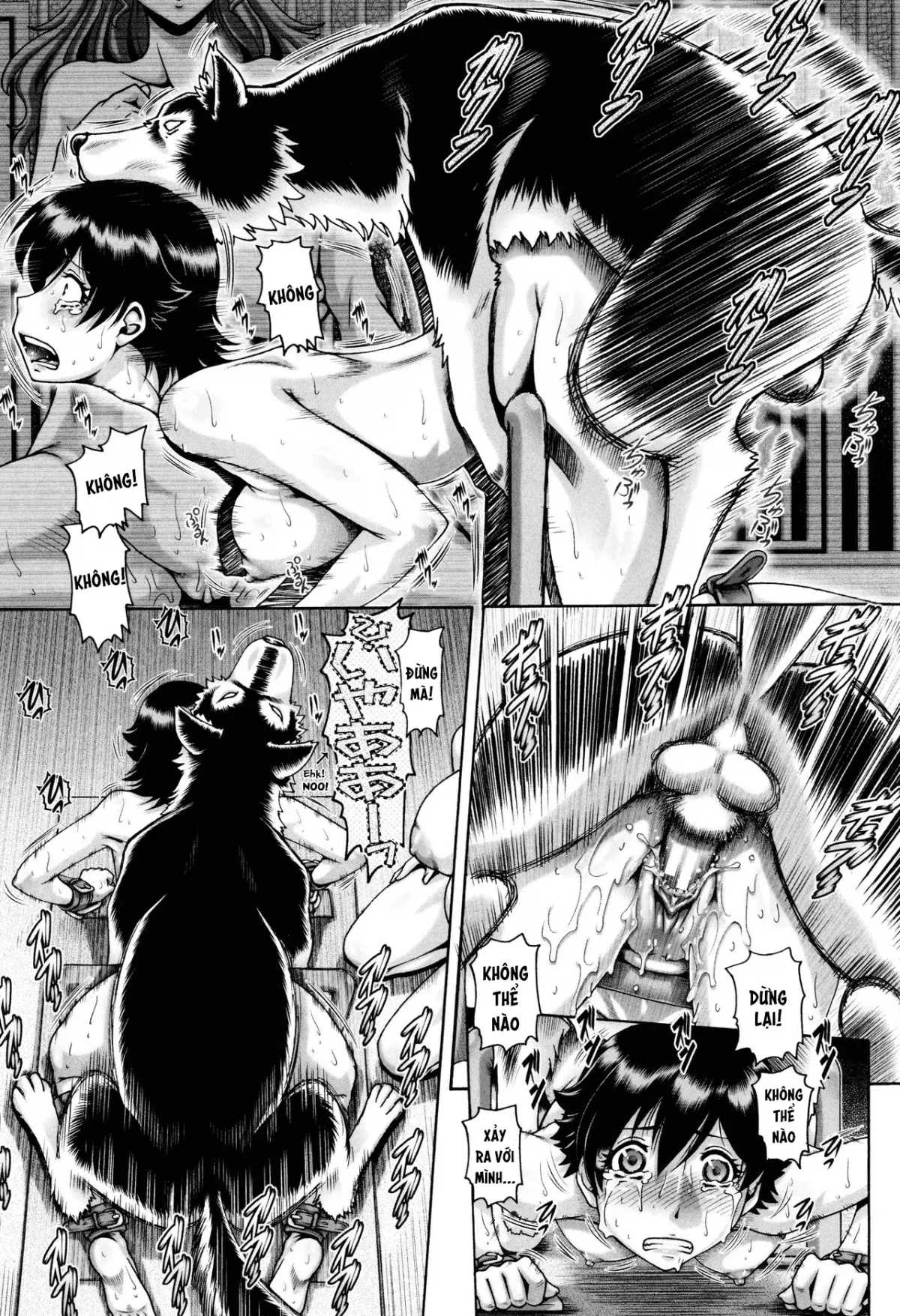 HentaiVN.net - Ảnh 19 - Broadening Her Whorizons [Mesu e no Fuka Kachiku] - Oneshot