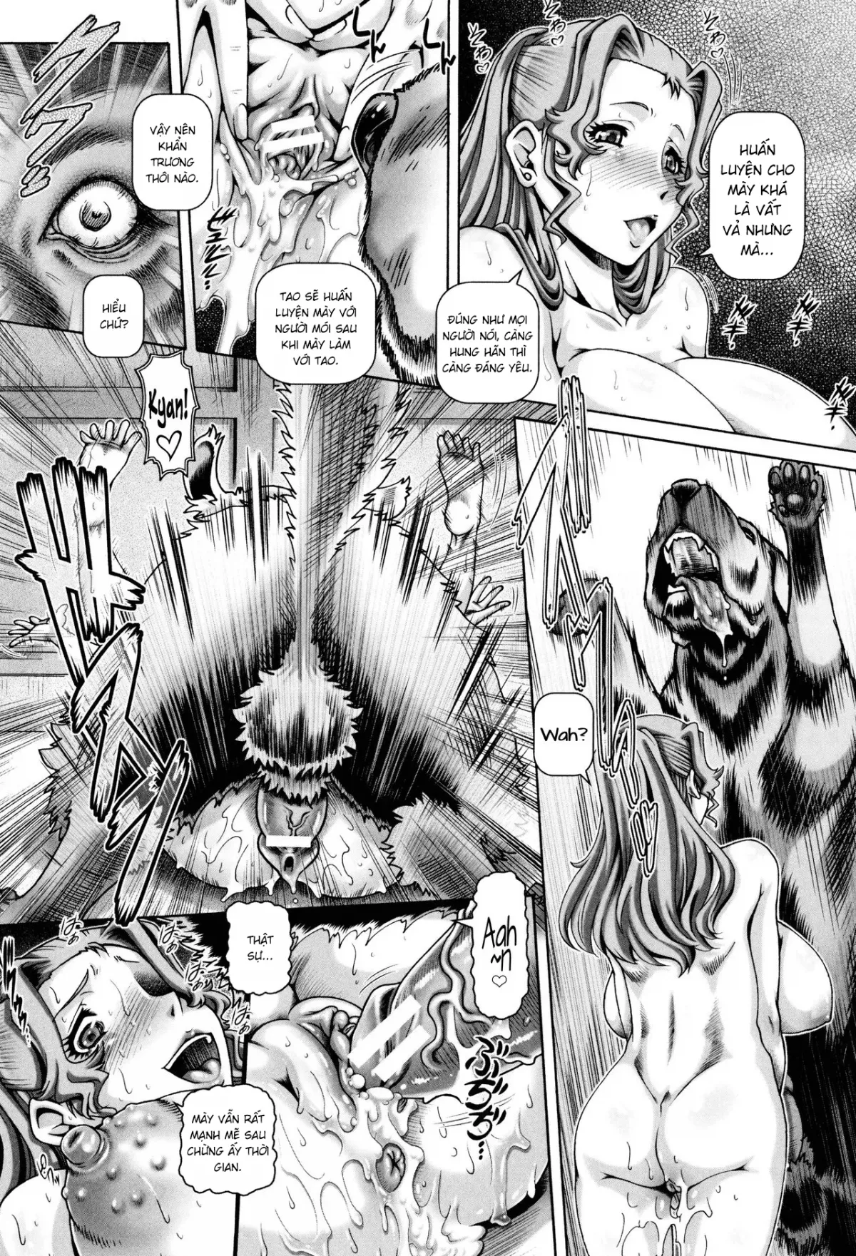 HentaiVN.net - Ảnh 22 - Broadening Her Whorizons [Mesu e no Fuka Kachiku] - Oneshot
