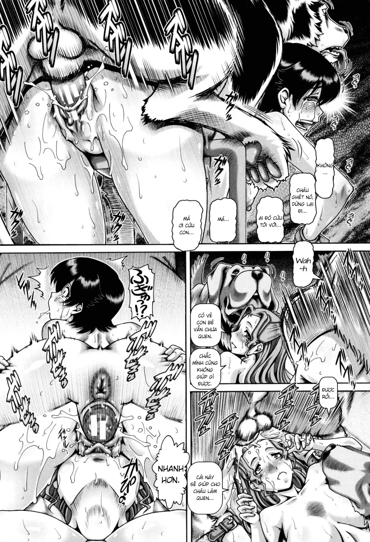 HentaiVN.net - Ảnh 25 - Broadening Her Whorizons [Mesu e no Fuka Kachiku] - Oneshot