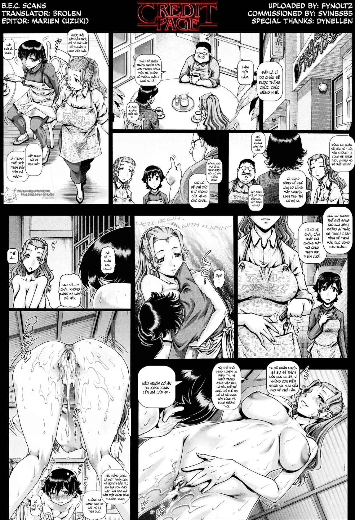 HentaiVN.net - Ảnh 32 - Broadening Her Whorizons [Mesu e no Fuka Kachiku] - Oneshot
