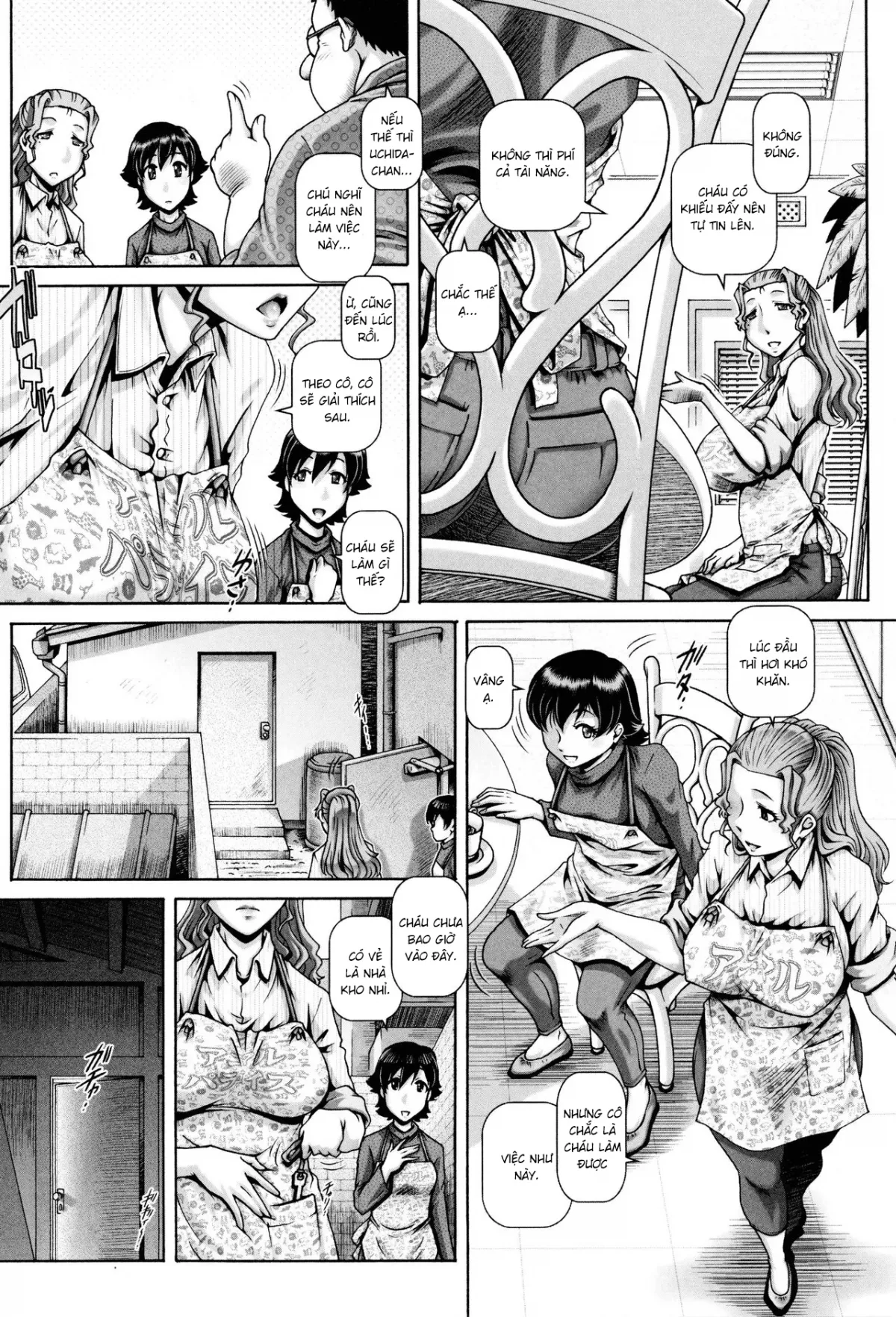 HentaiVN.net - Ảnh 5 - Broadening Her Whorizons [Mesu e no Fuka Kachiku] - Oneshot