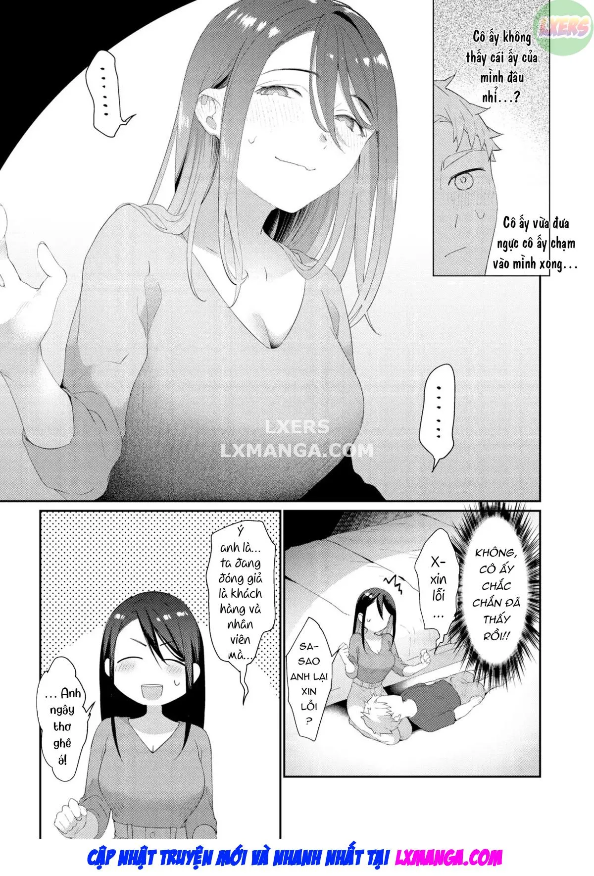 HentaiVN.net - Ảnh 10 - Petit H・Trial - Oneshot