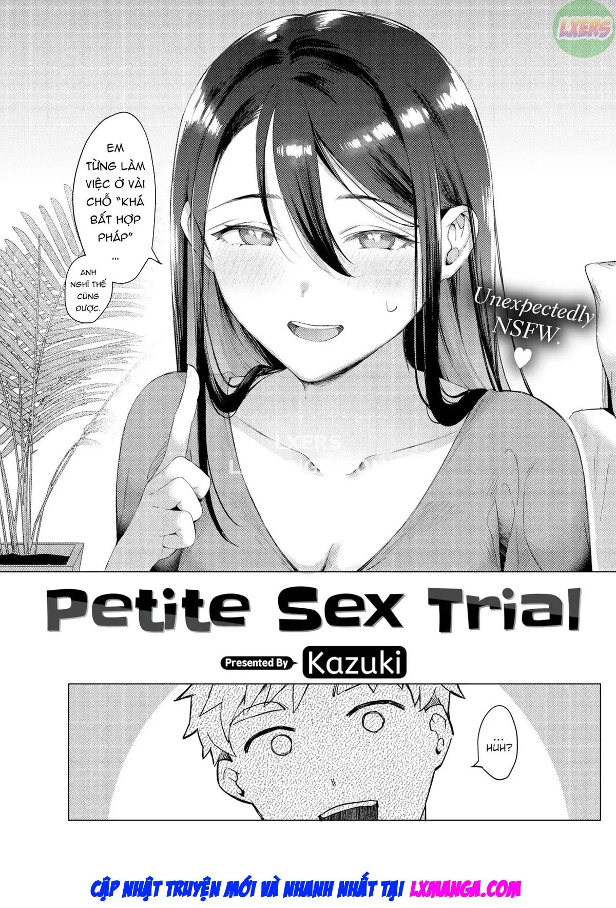 HentaiVN.net - Ảnh 3 - Petit H・Trial - Oneshot