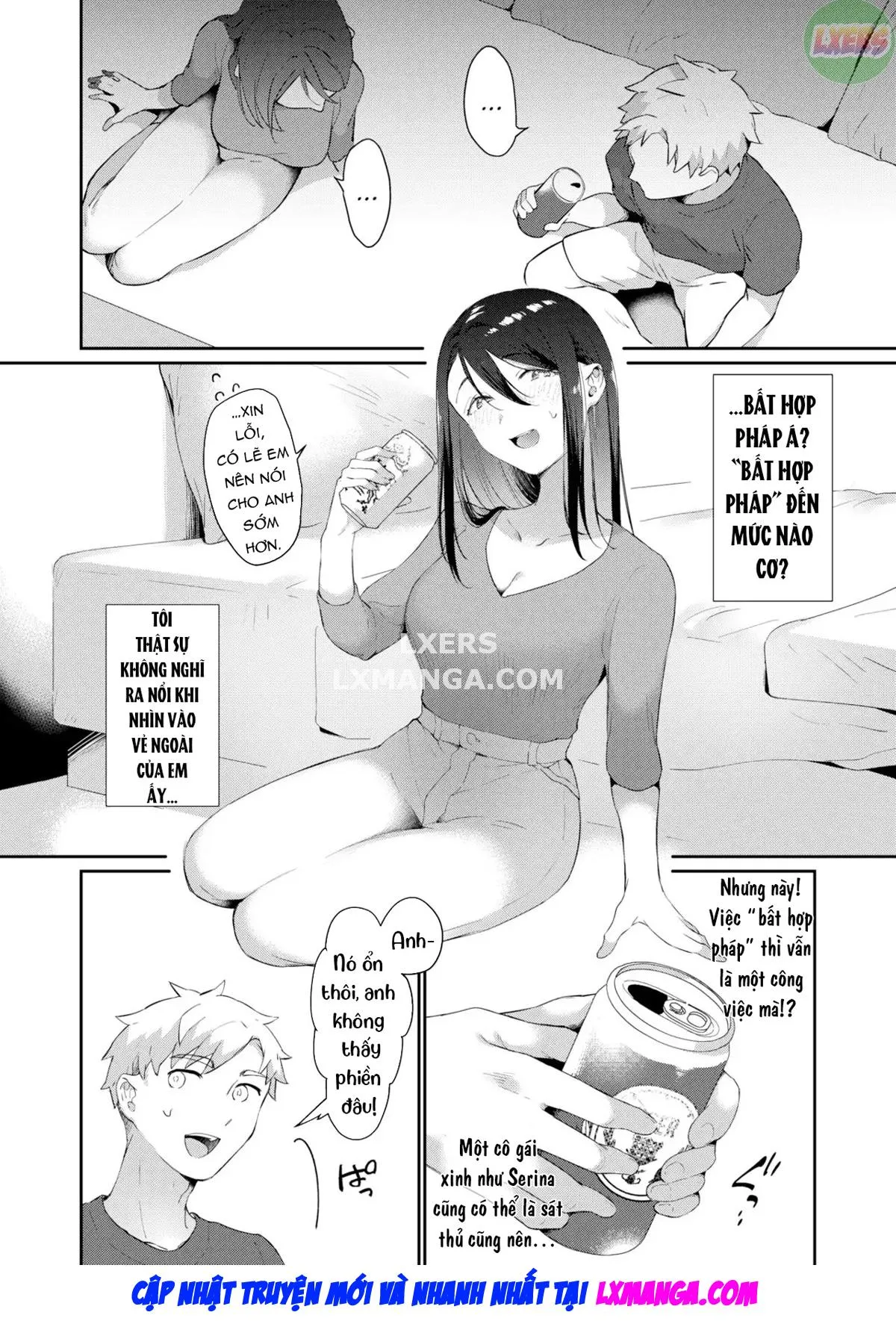 HentaiVN.net - Ảnh 4 - Petit H・Trial - Oneshot