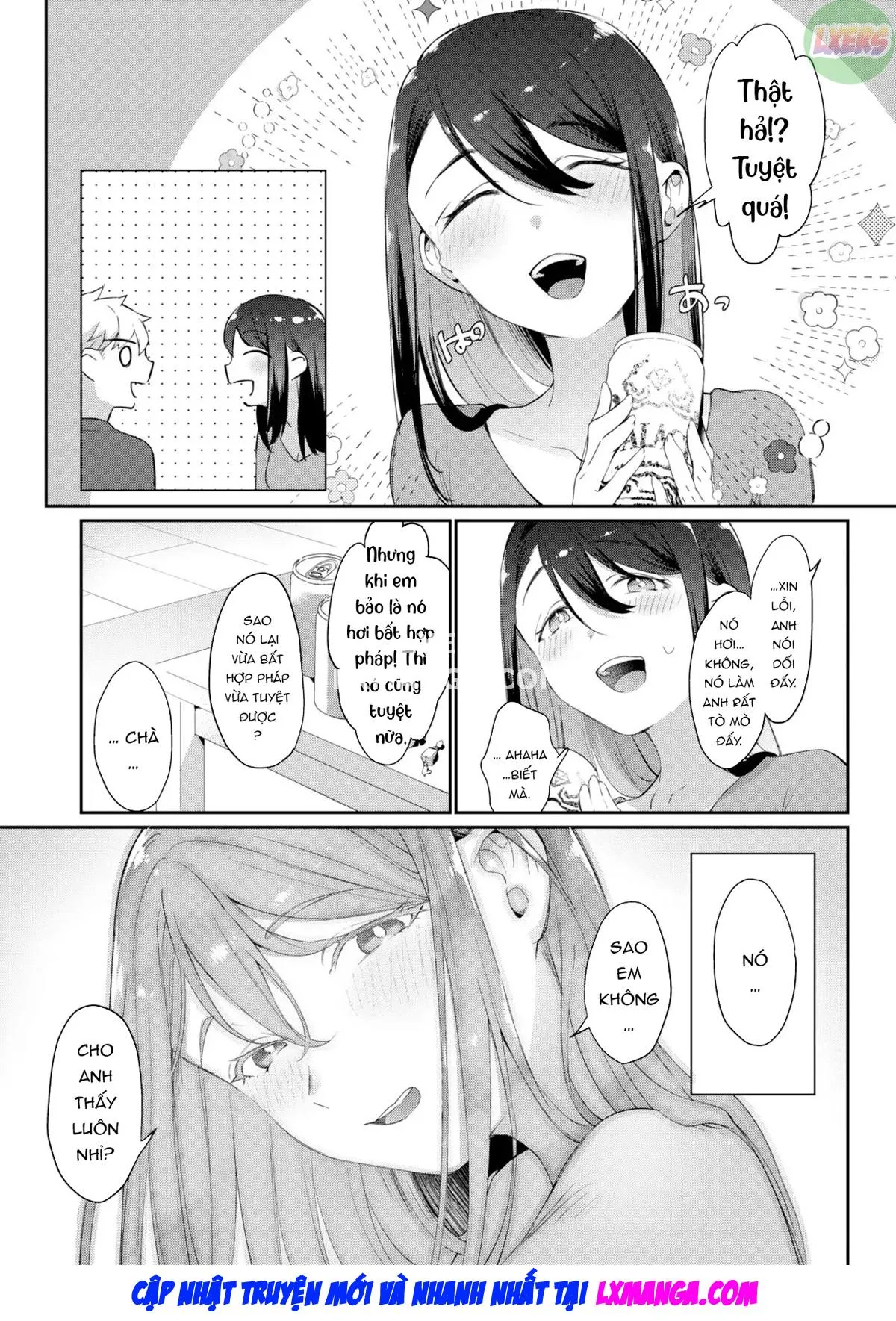 HentaiVN.net - Ảnh 5 - Petit H・Trial - Oneshot