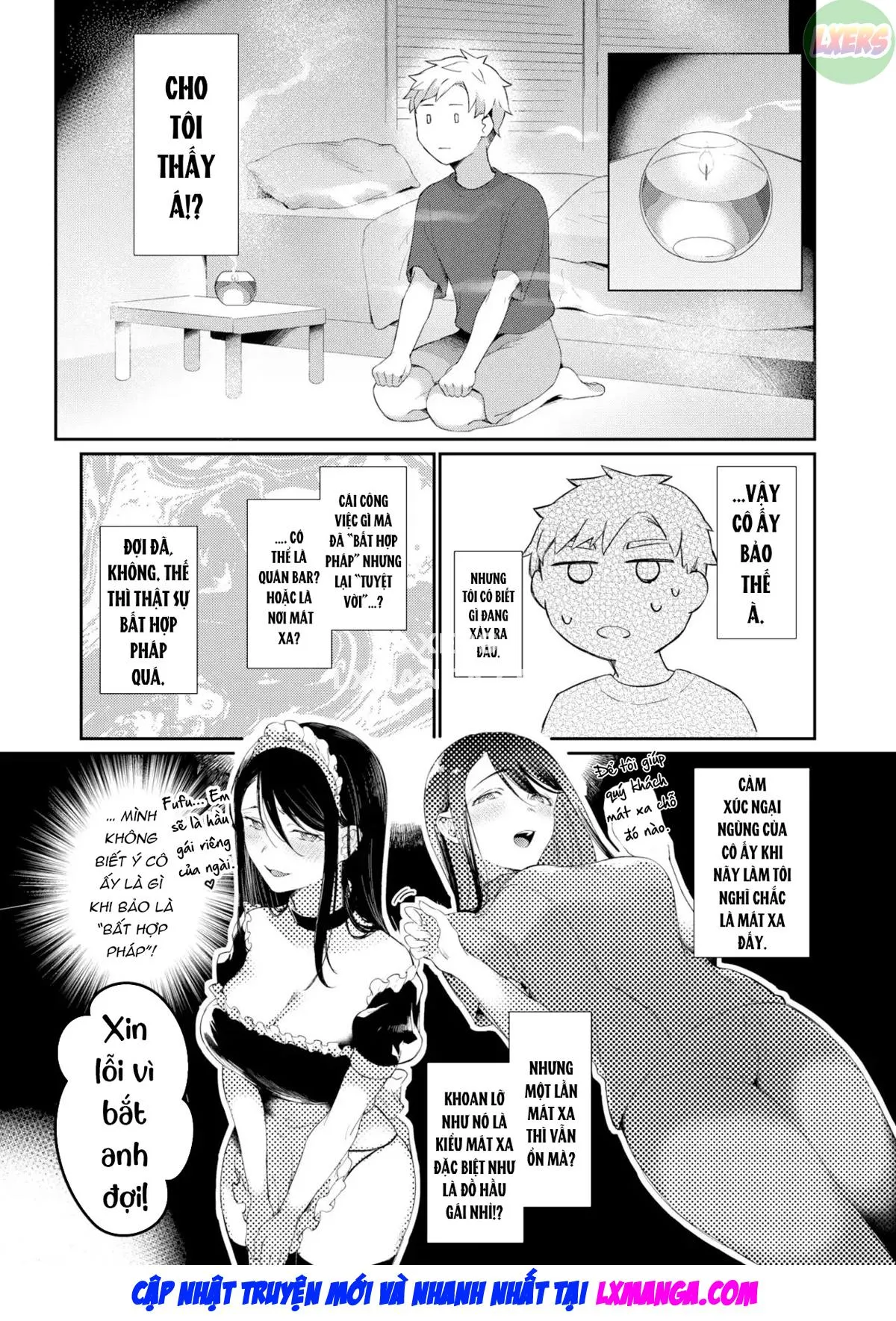 HentaiVN.net - Ảnh 6 - Petit H・Trial - Oneshot
