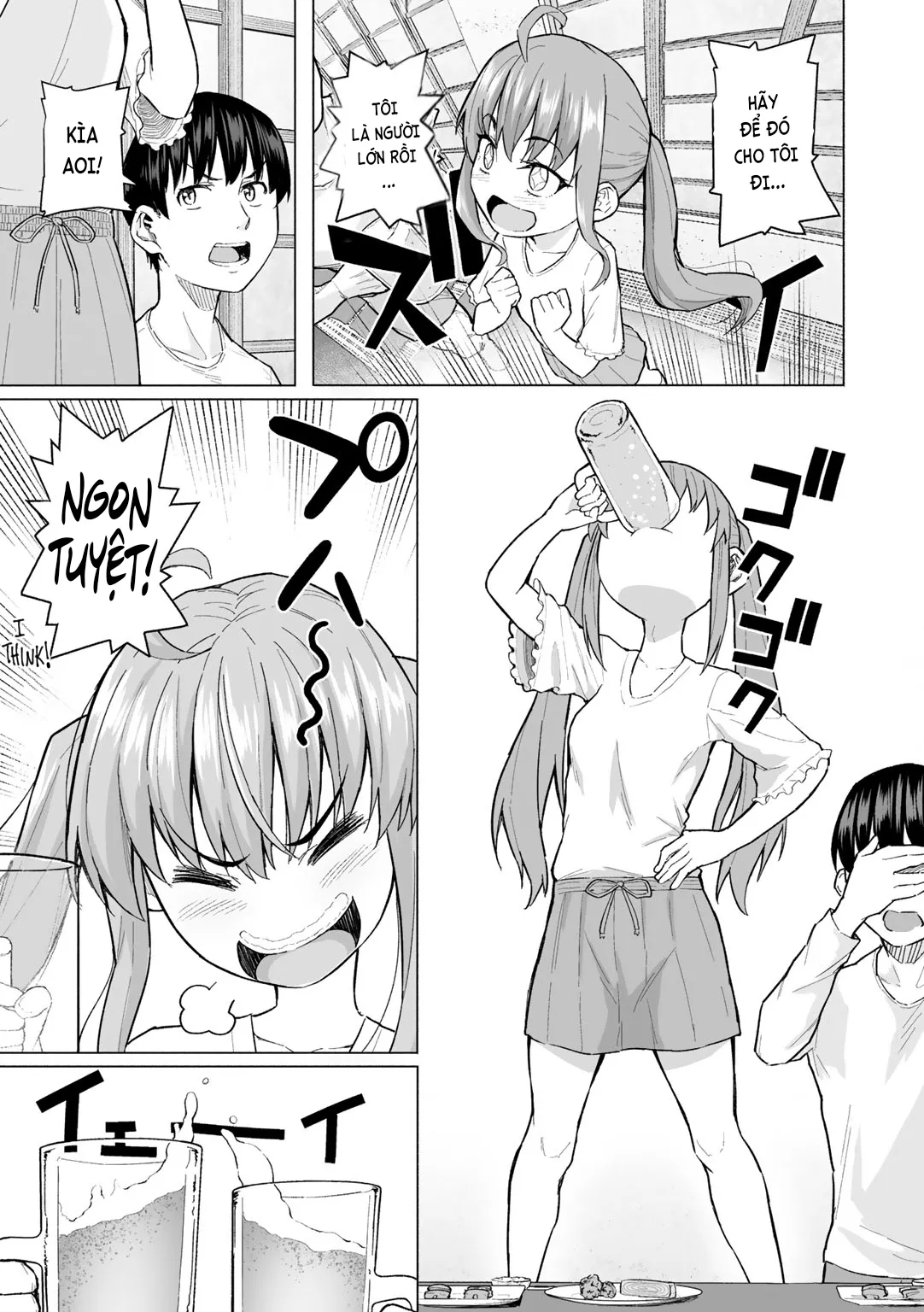 HentaiVN.net - Ảnh 4 - Trải nghiệm đầu đời tại buổi tiệc sinh viên [Daigaku Debut de Hatsutaiken] - Oneshot