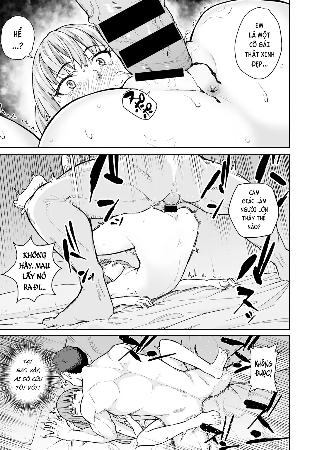 HentaiVN.net - Ảnh 8 - Trải nghiệm đầu đời tại buổi tiệc sinh viên [Daigaku Debut de Hatsutaiken] - Oneshot