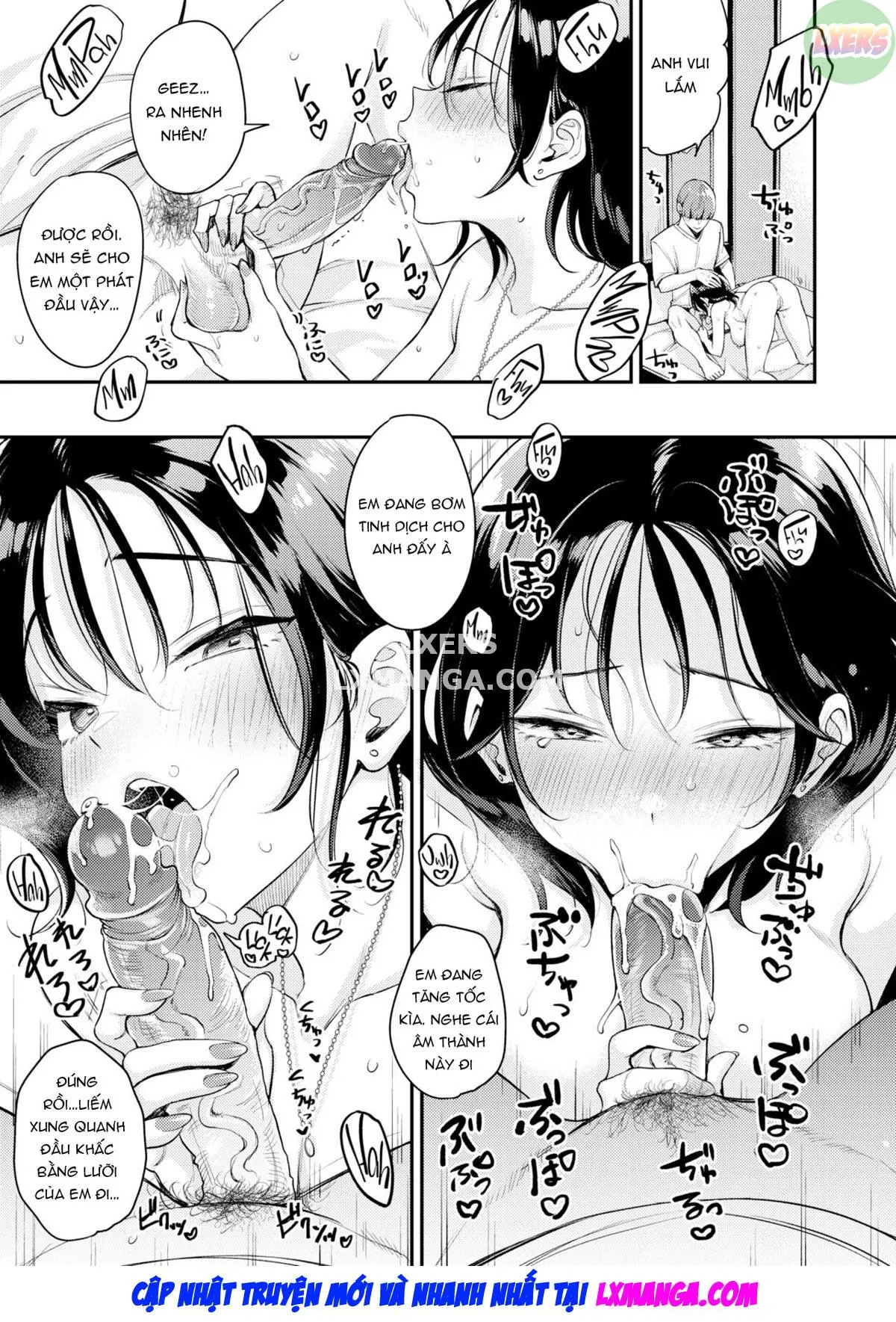 HentaiVN.net - Ảnh 10 - Moto Kareto wa Zettai Shimasen! - Oneshot