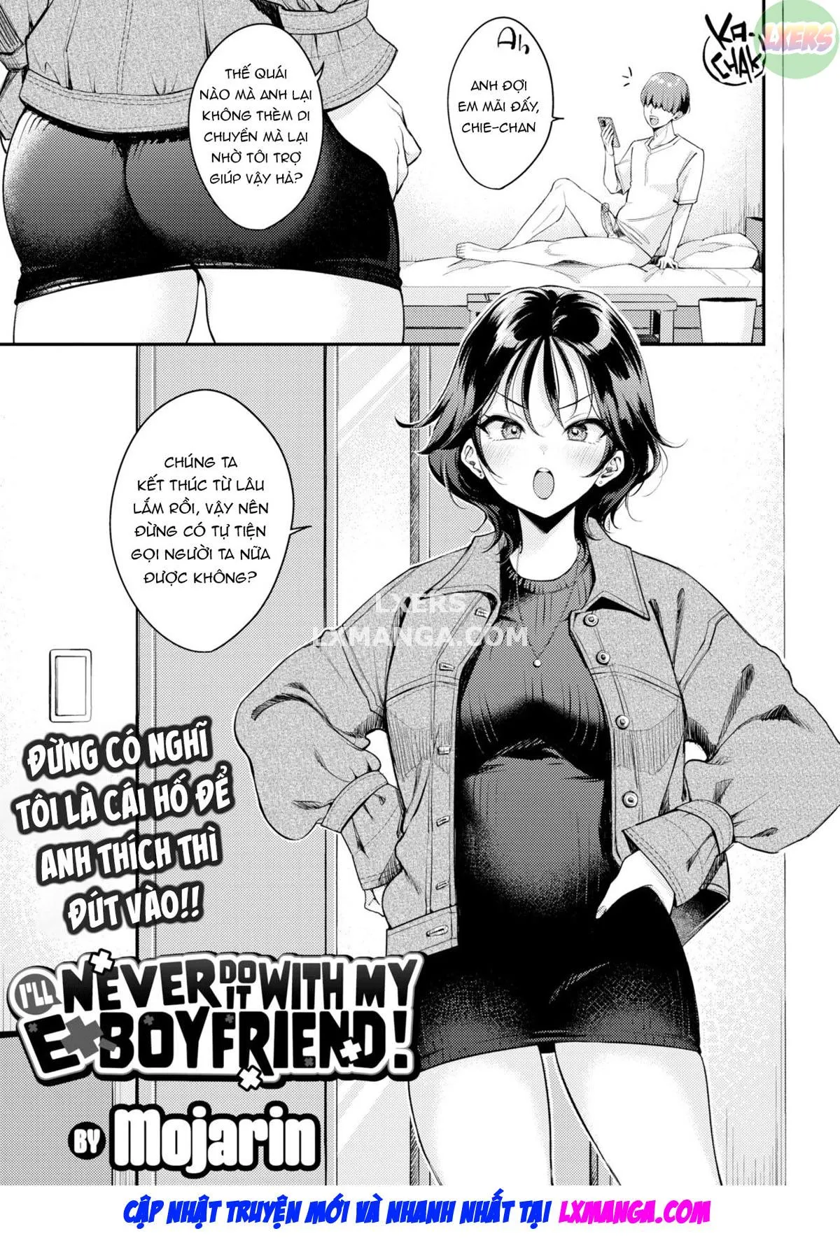 HentaiVN.net - Ảnh 2 - Moto Kareto wa Zettai Shimasen! - Oneshot