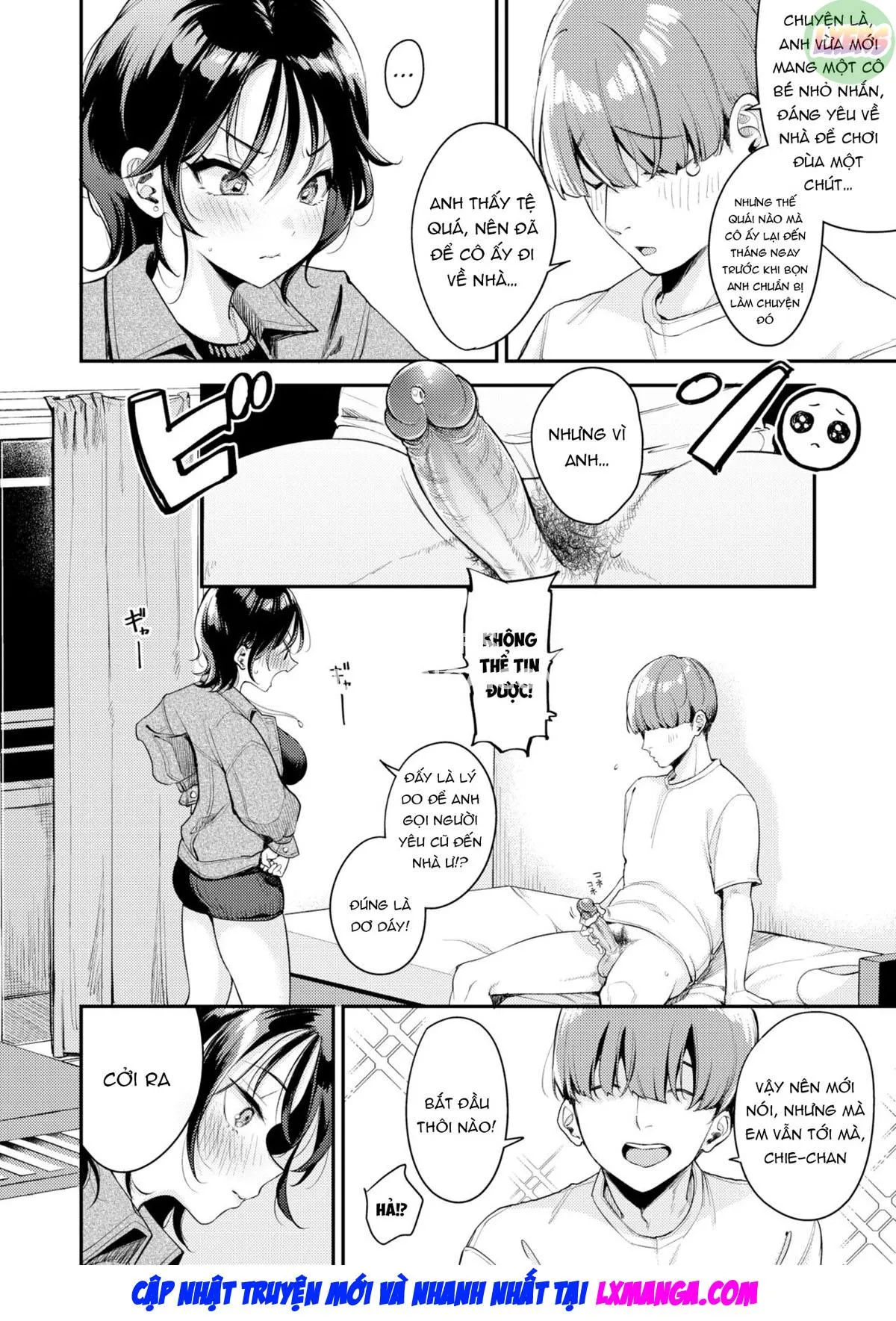 HentaiVN.net - Ảnh 3 - Moto Kareto wa Zettai Shimasen! - Oneshot