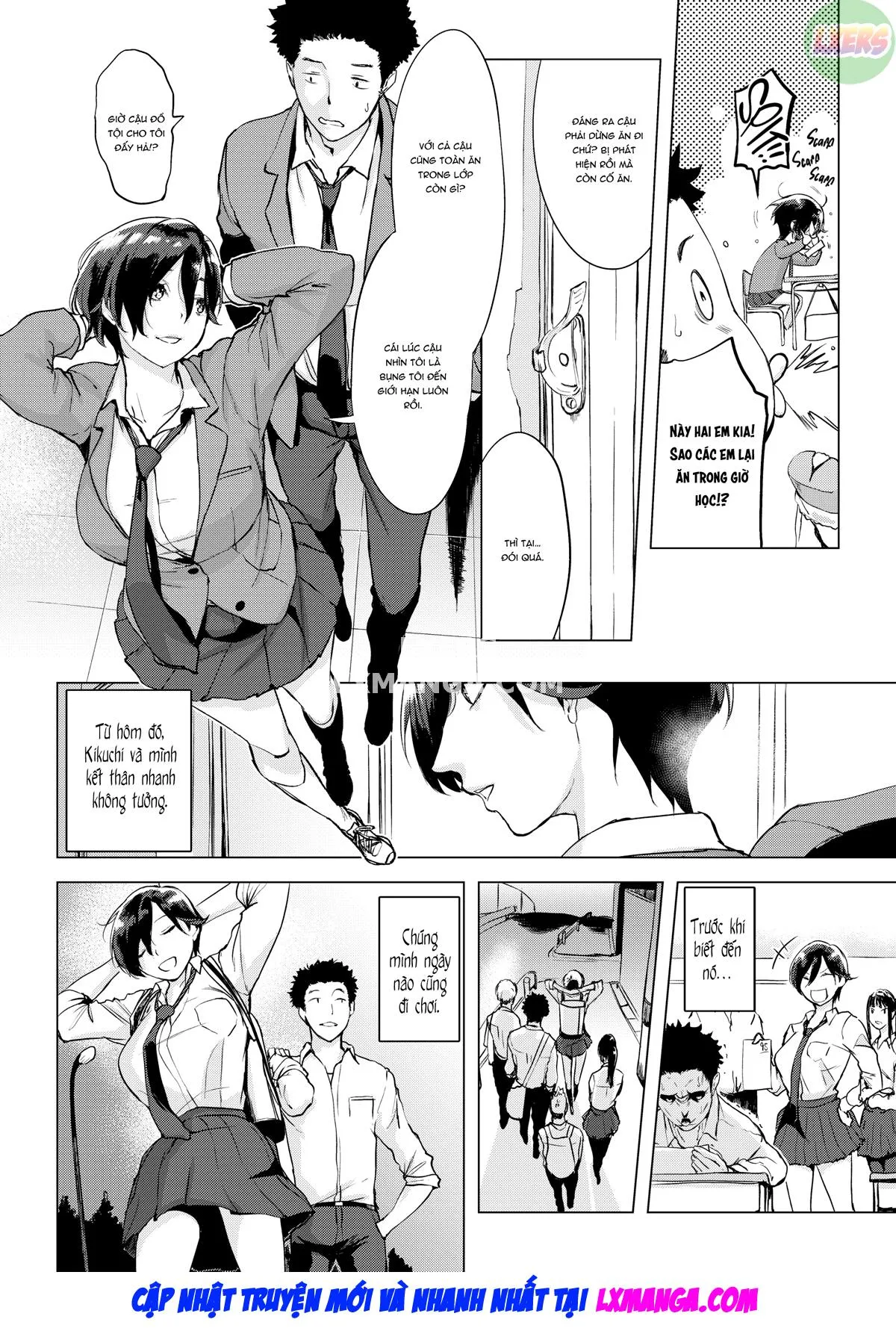 HentaiVN.net - Ảnh 10 - Sinful Sex [Even; Farewell Journey; Everyone's Family Planning; Night Play Roly-Poly; How the Boss Likes to Play; How'd You Like a Hawaiian Shirt?; How'd You Like Some Swimming Trunks, Too?] - Chap 1 - Even