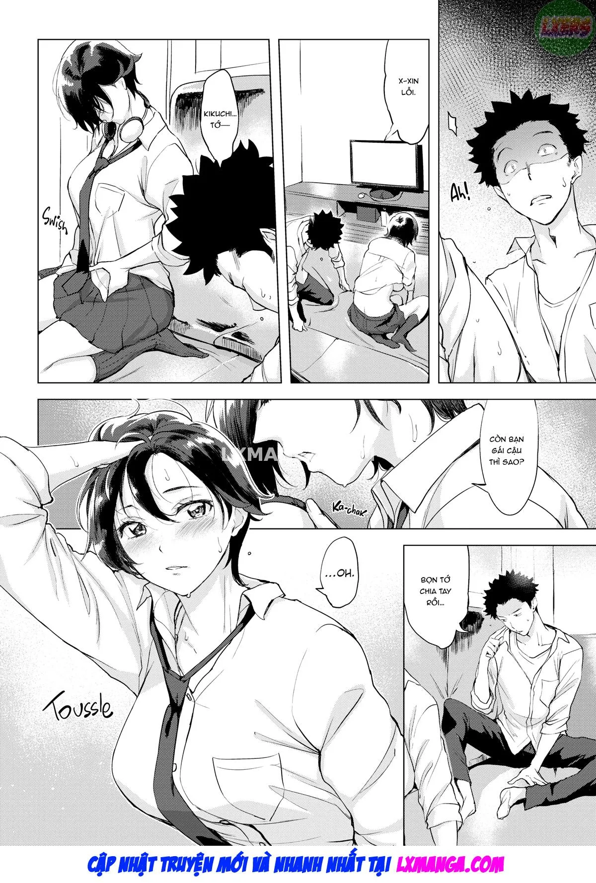 HentaiVN.net - Ảnh 16 - Sinful Sex [Even; Farewell Journey; Everyone's Family Planning; Night Play Roly-Poly; How the Boss Likes to Play; How'd You Like a Hawaiian Shirt?; How'd You Like Some Swimming Trunks, Too?] - Chap 1 - Even