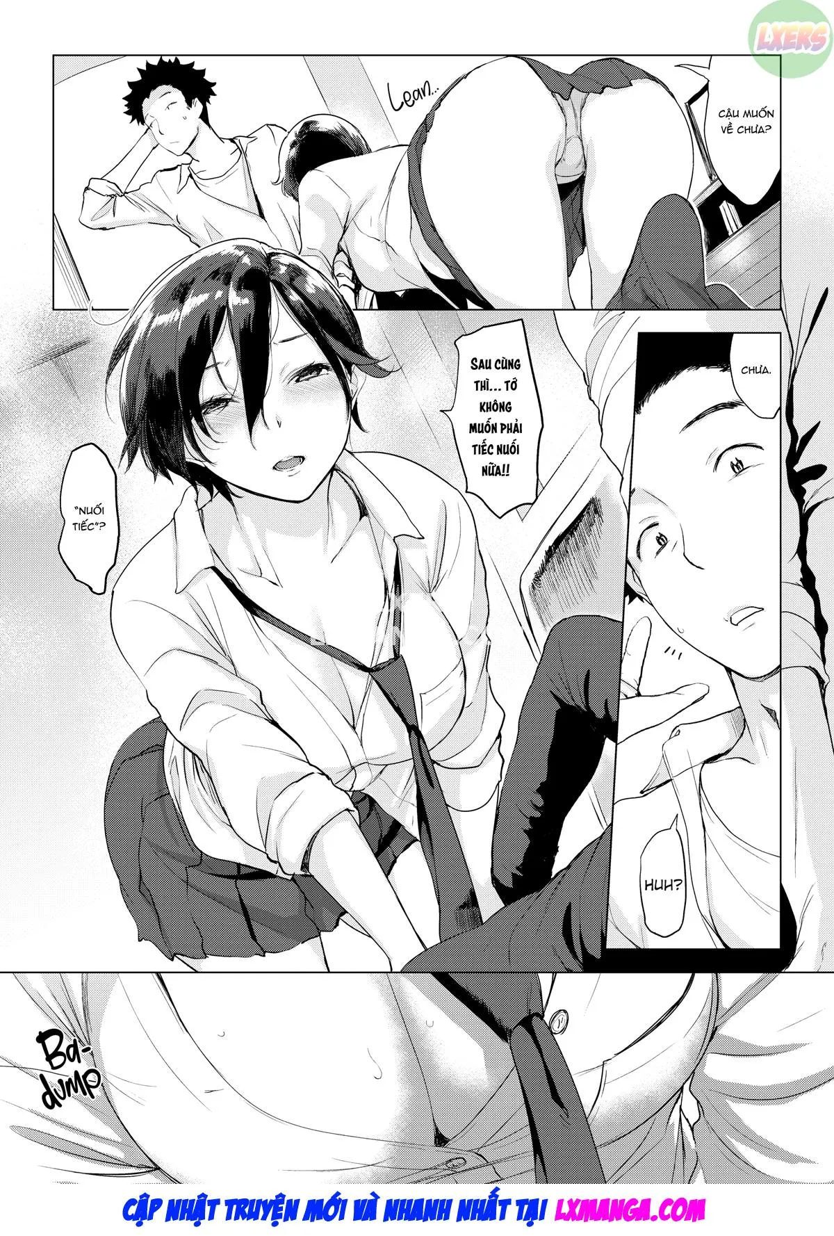 HentaiVN.net - Ảnh 17 - Sinful Sex [Even; Farewell Journey; Everyone's Family Planning; Night Play Roly-Poly; How the Boss Likes to Play; How'd You Like a Hawaiian Shirt?; How'd You Like Some Swimming Trunks, Too?] - Chap 1 - Even
