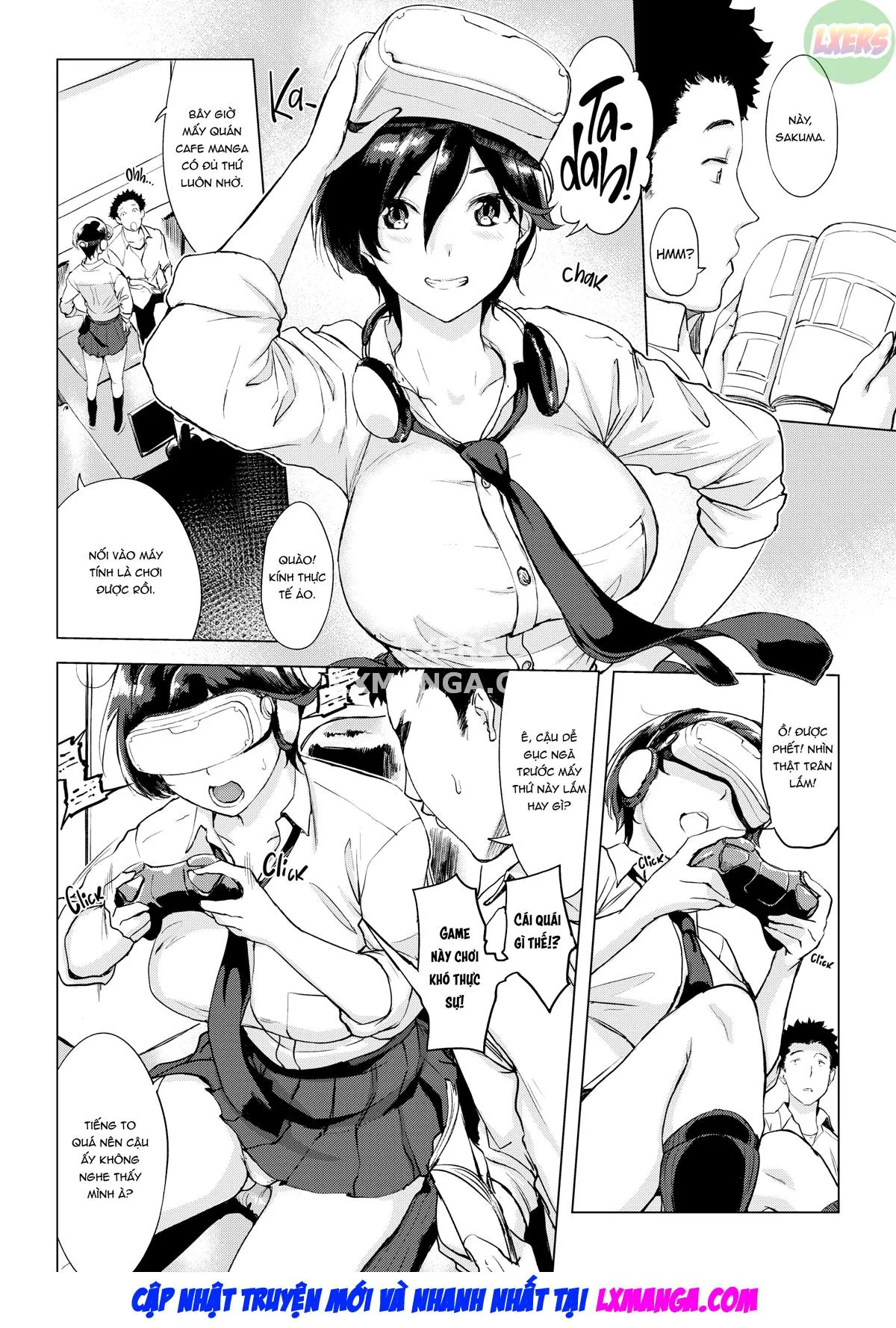 HentaiVN.net - Ảnh 8 - Sinful Sex [Even; Farewell Journey; Everyone's Family Planning; Night Play Roly-Poly; How the Boss Likes to Play; How'd You Like a Hawaiian Shirt?; How'd You Like Some Swimming Trunks, Too?] - Chap 1 - Even