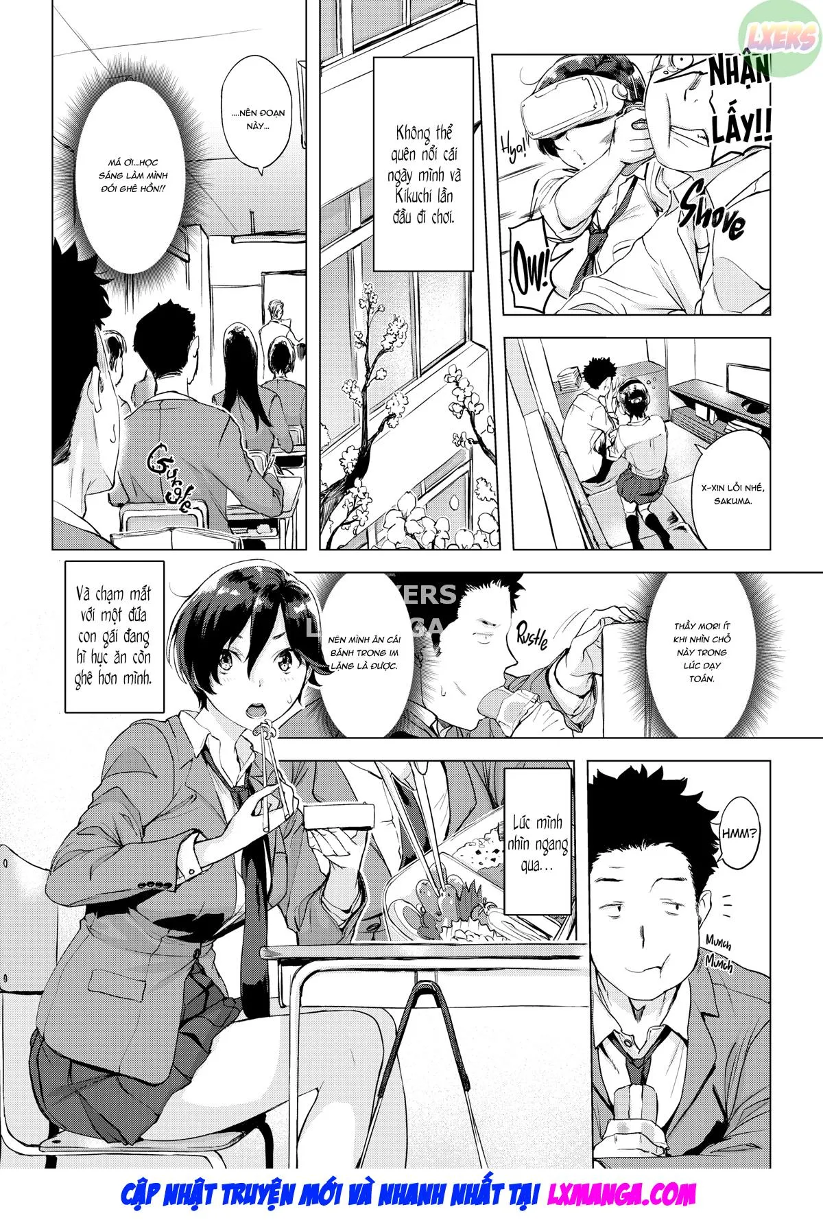 HentaiVN.net - Ảnh 9 - Sinful Sex [Even; Farewell Journey; Everyone's Family Planning; Night Play Roly-Poly; How the Boss Likes to Play; How'd You Like a Hawaiian Shirt?; How'd You Like Some Swimming Trunks, Too?] - Chap 1 - Even