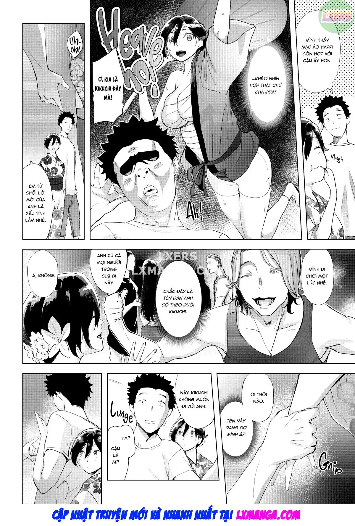HentaiVN.net - Ảnh 3 - Sinful Sex [Even; Farewell Journey; Everyone's Family Planning; Night Play Roly-Poly; How the Boss Likes to Play; How'd You Like a Hawaiian Shirt?; How'd You Like Some Swimming Trunks, Too?] - Chap 2 - Even+