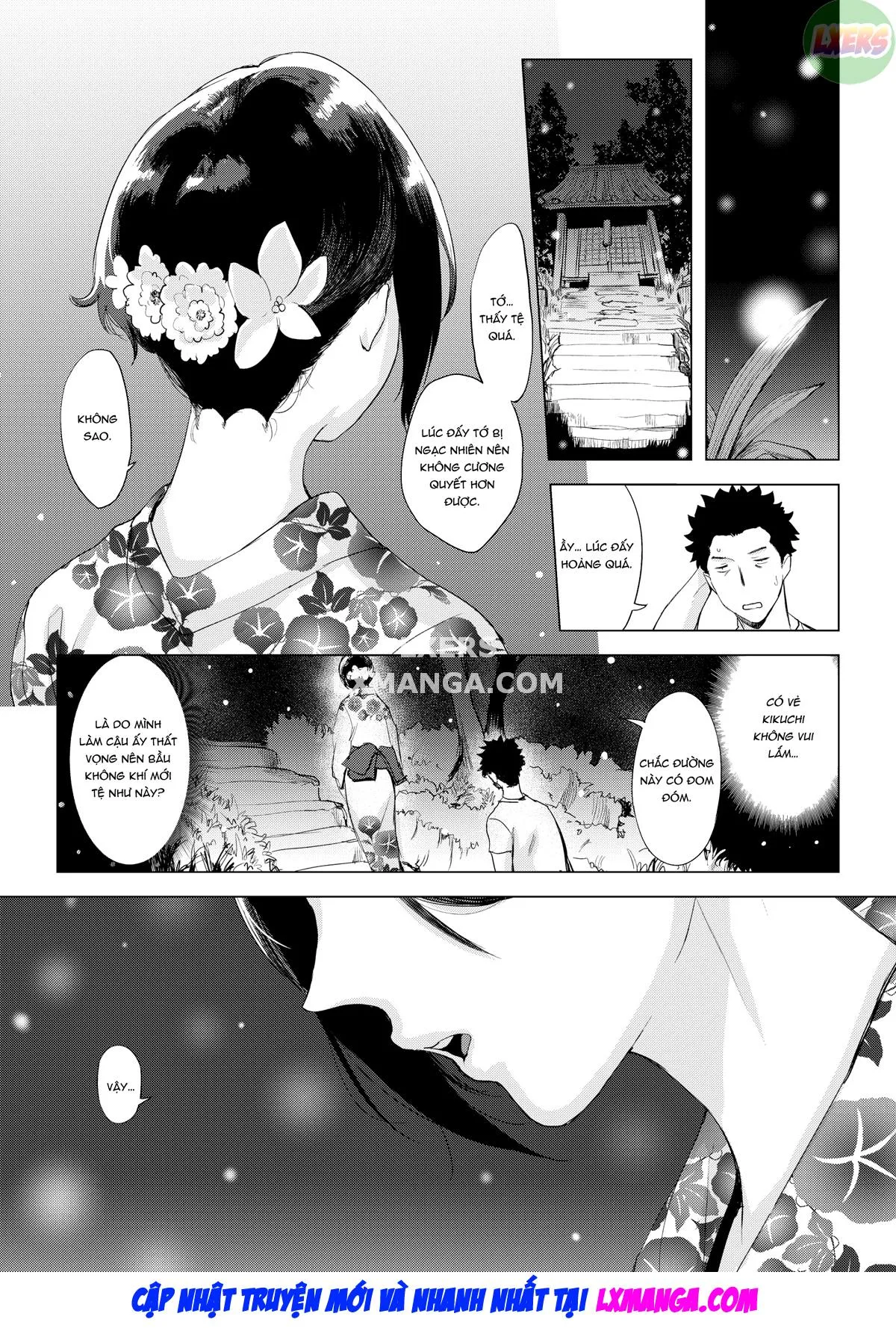 HentaiVN.net - Ảnh 5 - Sinful Sex [Even; Farewell Journey; Everyone's Family Planning; Night Play Roly-Poly; How the Boss Likes to Play; How'd You Like a Hawaiian Shirt?; How'd You Like Some Swimming Trunks, Too?] - Chap 2 - Even+