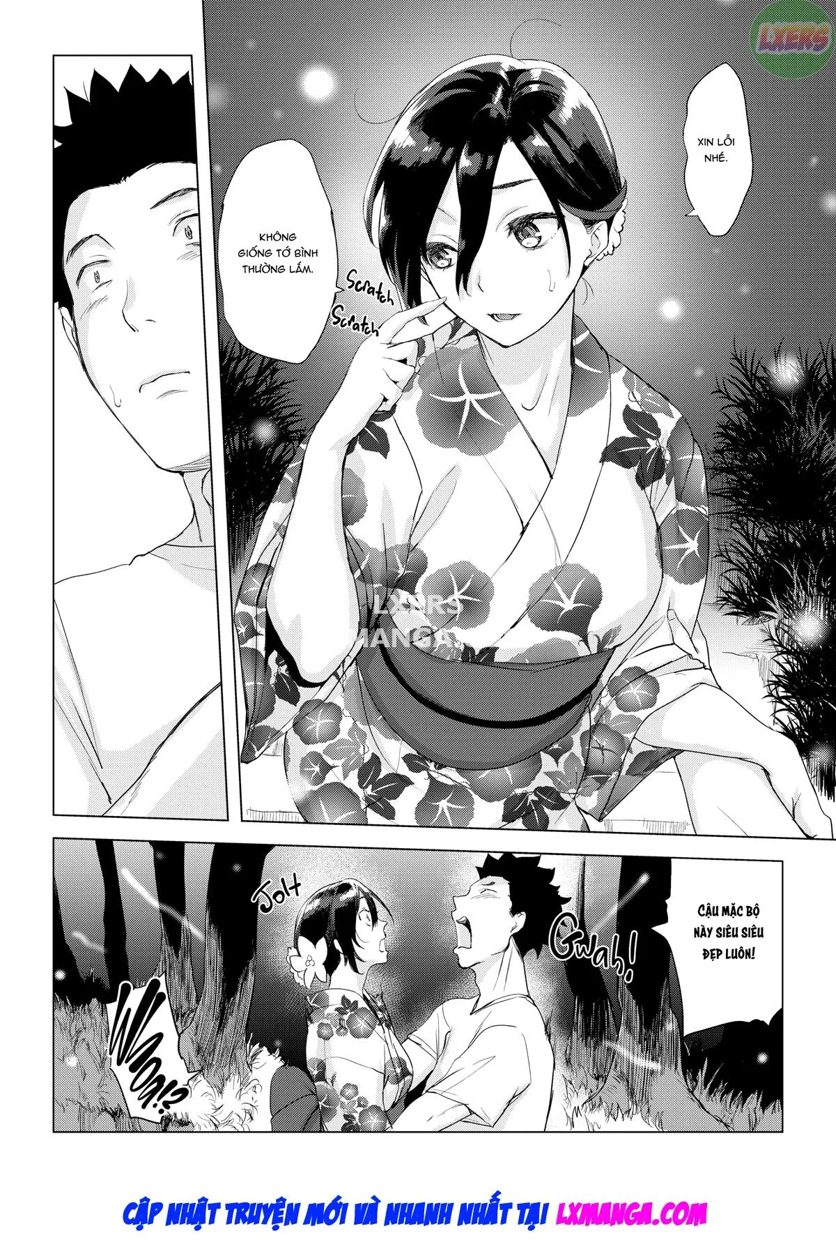 HentaiVN.net - Ảnh 7 - Sinful Sex [Even; Farewell Journey; Everyone's Family Planning; Night Play Roly-Poly; How the Boss Likes to Play; How'd You Like a Hawaiian Shirt?; How'd You Like Some Swimming Trunks, Too?] - Chap 2 - Even+
