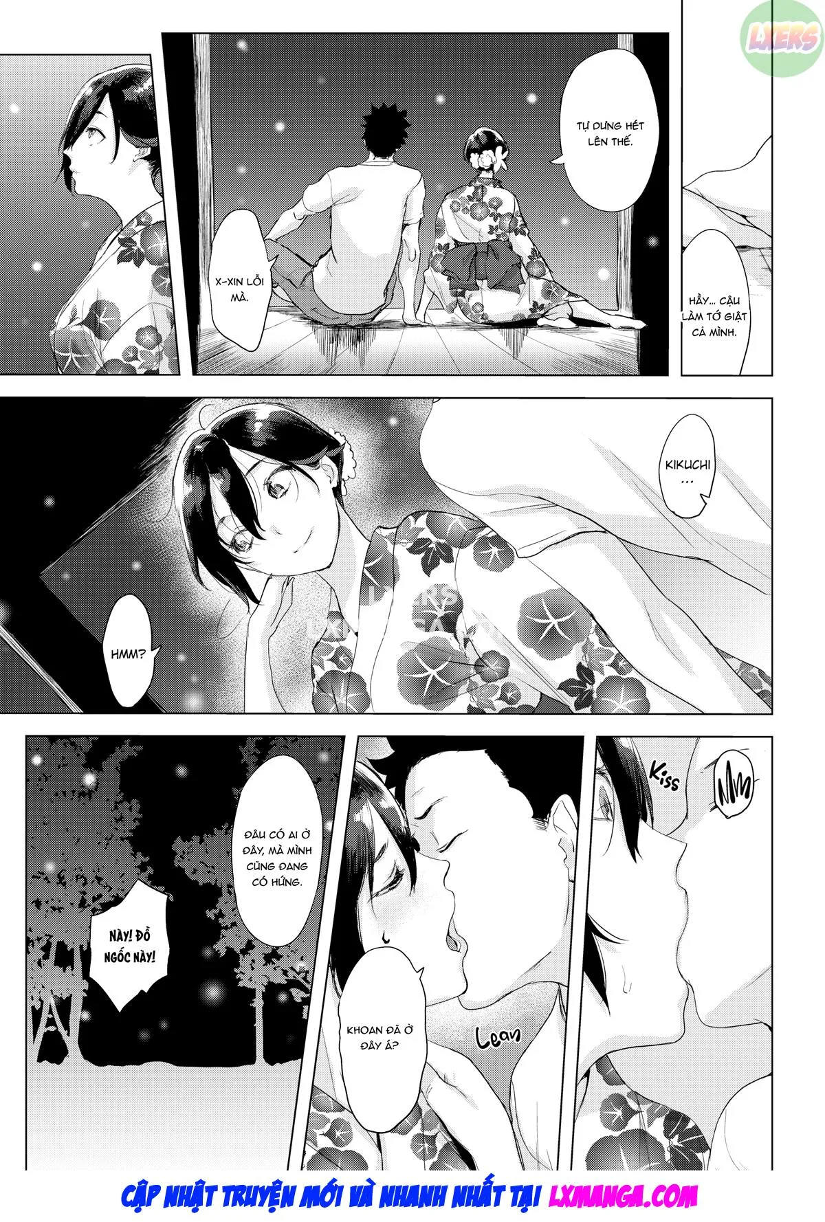 HentaiVN.net - Ảnh 8 - Sinful Sex [Even; Farewell Journey; Everyone's Family Planning; Night Play Roly-Poly; How the Boss Likes to Play; How'd You Like a Hawaiian Shirt?; How'd You Like Some Swimming Trunks, Too?] - Chap 2 - Even+