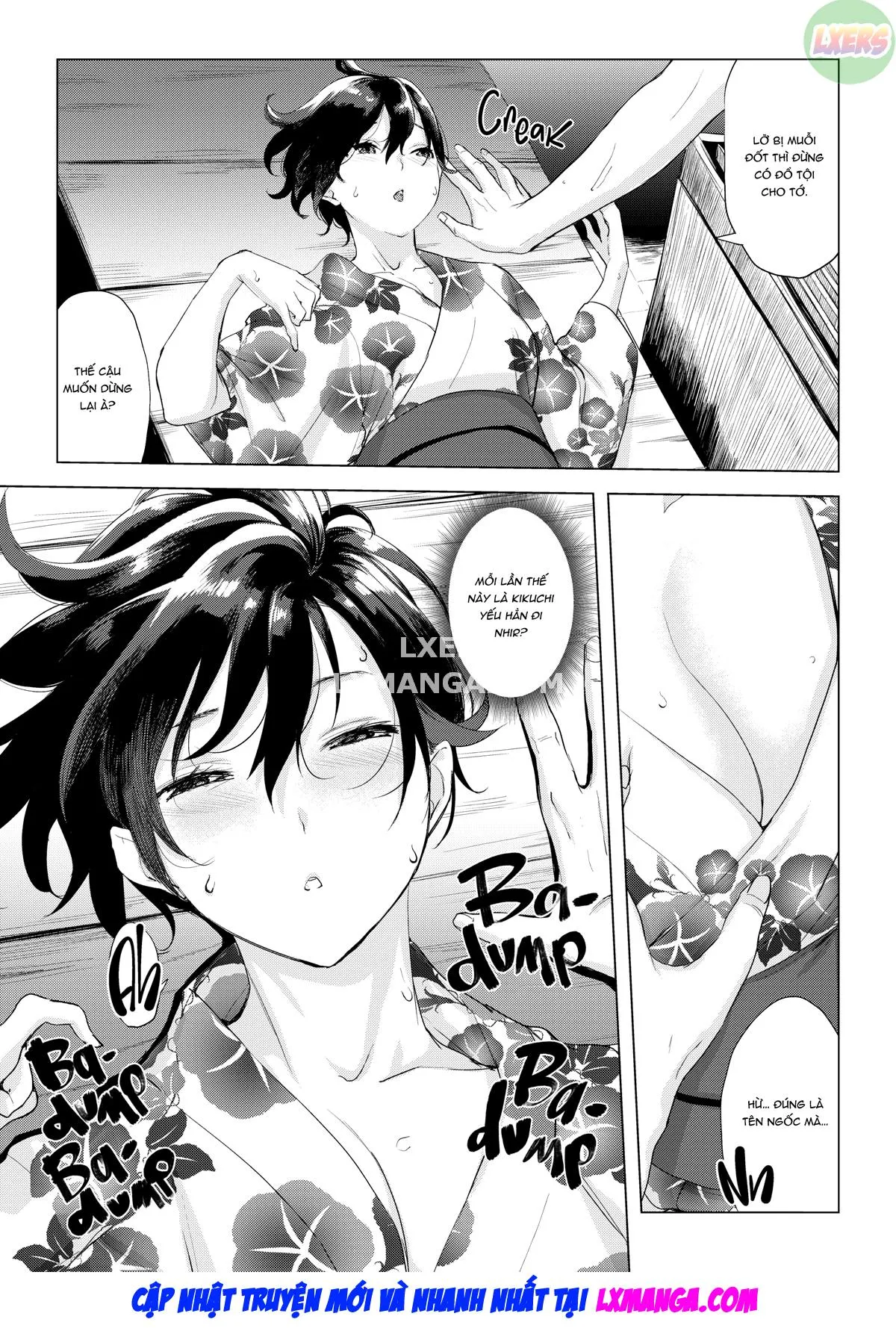 HentaiVN.net - Ảnh 9 - Sinful Sex [Even; Farewell Journey; Everyone's Family Planning; Night Play Roly-Poly; How the Boss Likes to Play; How'd You Like a Hawaiian Shirt?; How'd You Like Some Swimming Trunks, Too?] - Chap 2 - Even+