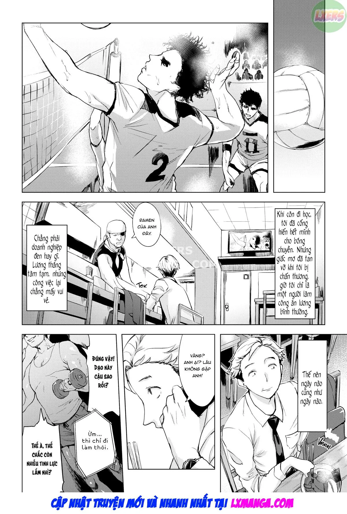 HentaiVN.net - Ảnh 3 - Sinful Sex [Even; Farewell Journey; Everyone's Family Planning; Night Play Roly-Poly; How the Boss Likes to Play; How'd You Like a Hawaiian Shirt?; How'd You Like Some Swimming Trunks, Too?] - Chap 3 - Farewell Journey