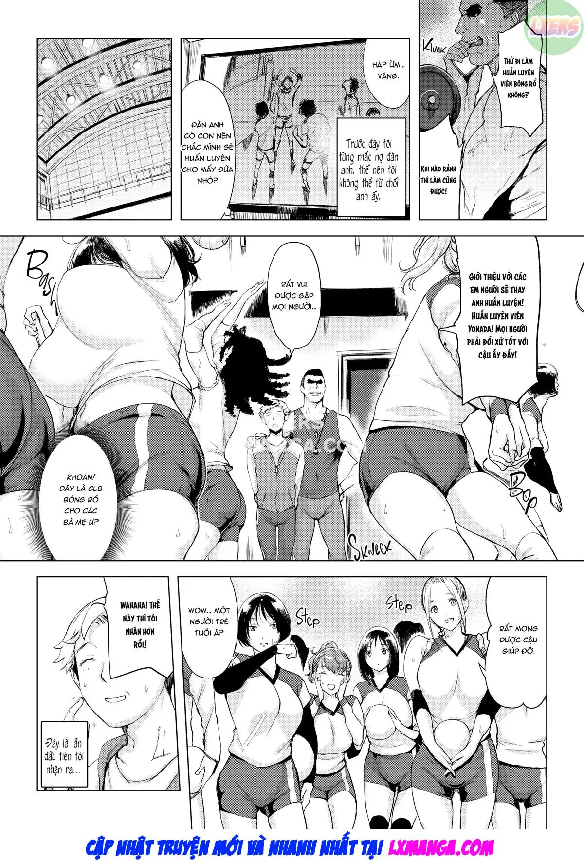 HentaiVN.net - Ảnh 4 - Sinful Sex [Even; Farewell Journey; Everyone's Family Planning; Night Play Roly-Poly; How the Boss Likes to Play; How'd You Like a Hawaiian Shirt?; How'd You Like Some Swimming Trunks, Too?] - Chap 3 - Farewell Journey