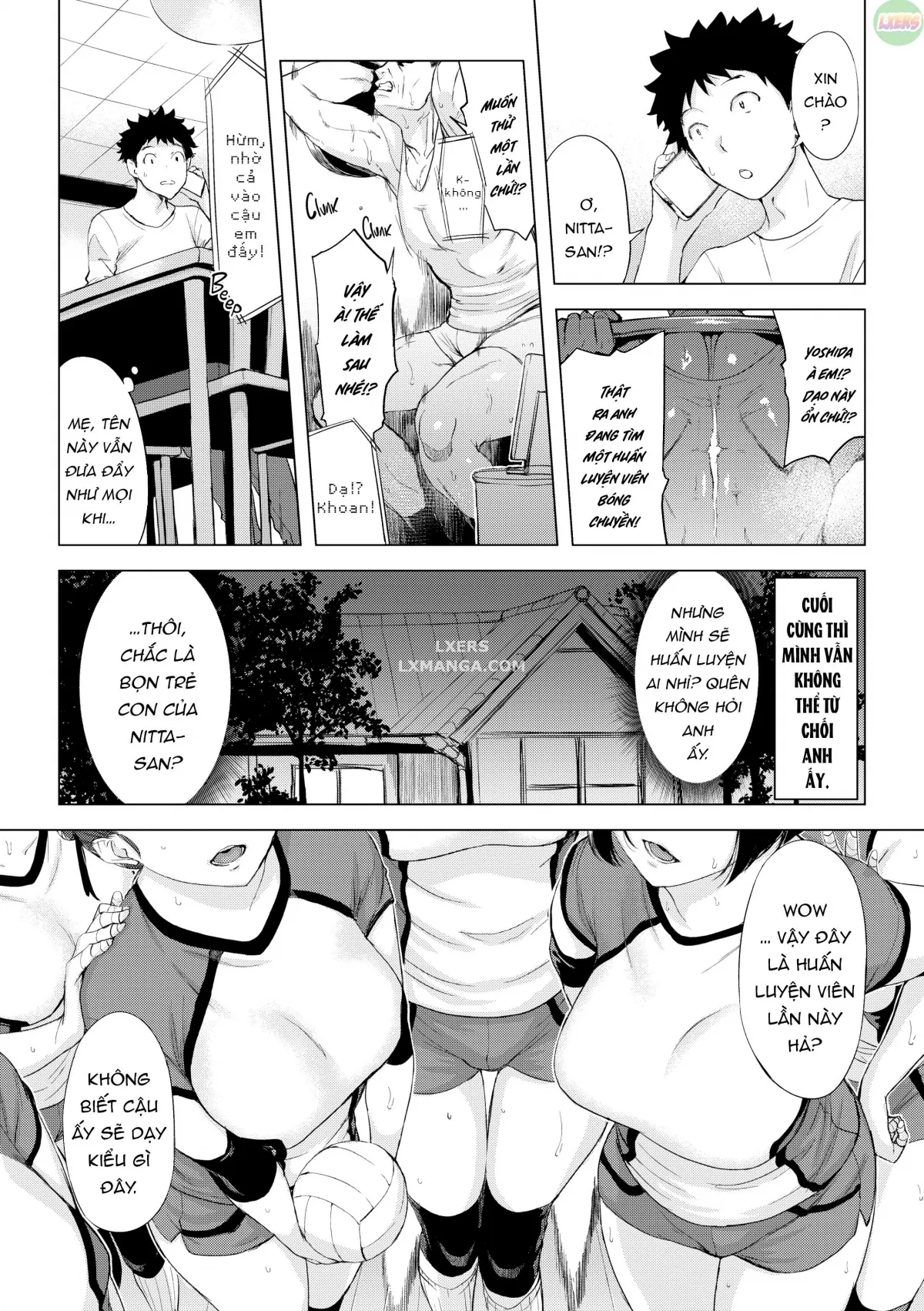 HentaiVN.net - Ảnh 3 - Sinful Sex [Even; Farewell Journey; Everyone's Family Planning; Night Play Roly-Poly; How the Boss Likes to Play; How'd You Like a Hawaiian Shirt?; How'd You Like Some Swimming Trunks, Too?] - Chap 4 - Everyones Family Planning
