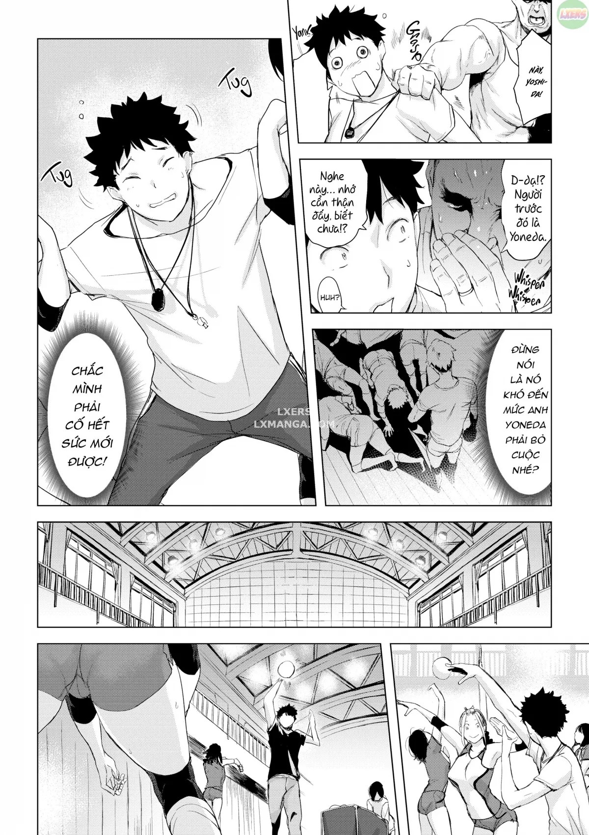 HentaiVN.net - Ảnh 5 - Sinful Sex [Even; Farewell Journey; Everyone's Family Planning; Night Play Roly-Poly; How the Boss Likes to Play; How'd You Like a Hawaiian Shirt?; How'd You Like Some Swimming Trunks, Too?] - Chap 4 - Everyones Family Planning