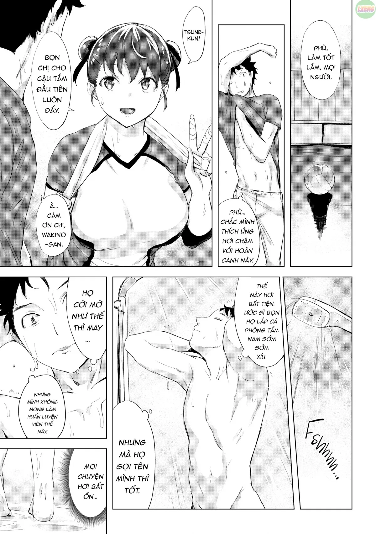 HentaiVN.net - Ảnh 6 - Sinful Sex [Even; Farewell Journey; Everyone's Family Planning; Night Play Roly-Poly; How the Boss Likes to Play; How'd You Like a Hawaiian Shirt?; How'd You Like Some Swimming Trunks, Too?] - Chap 4 - Everyones Family Planning