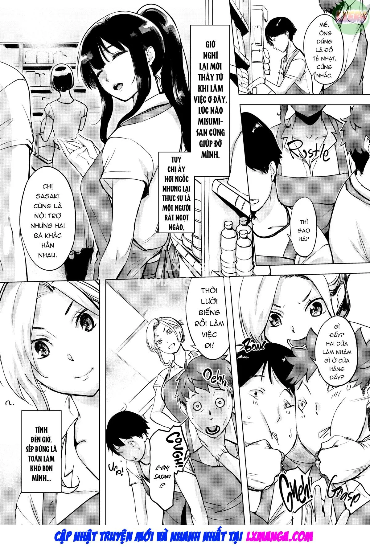 HentaiVN.net - Ảnh 3 - Sinful Sex [Even; Farewell Journey; Everyone's Family Planning; Night Play Roly-Poly; How the Boss Likes to Play; How'd You Like a Hawaiian Shirt?; How'd You Like Some Swimming Trunks, Too?] - Chap 5 - Night Play Roly-Poly