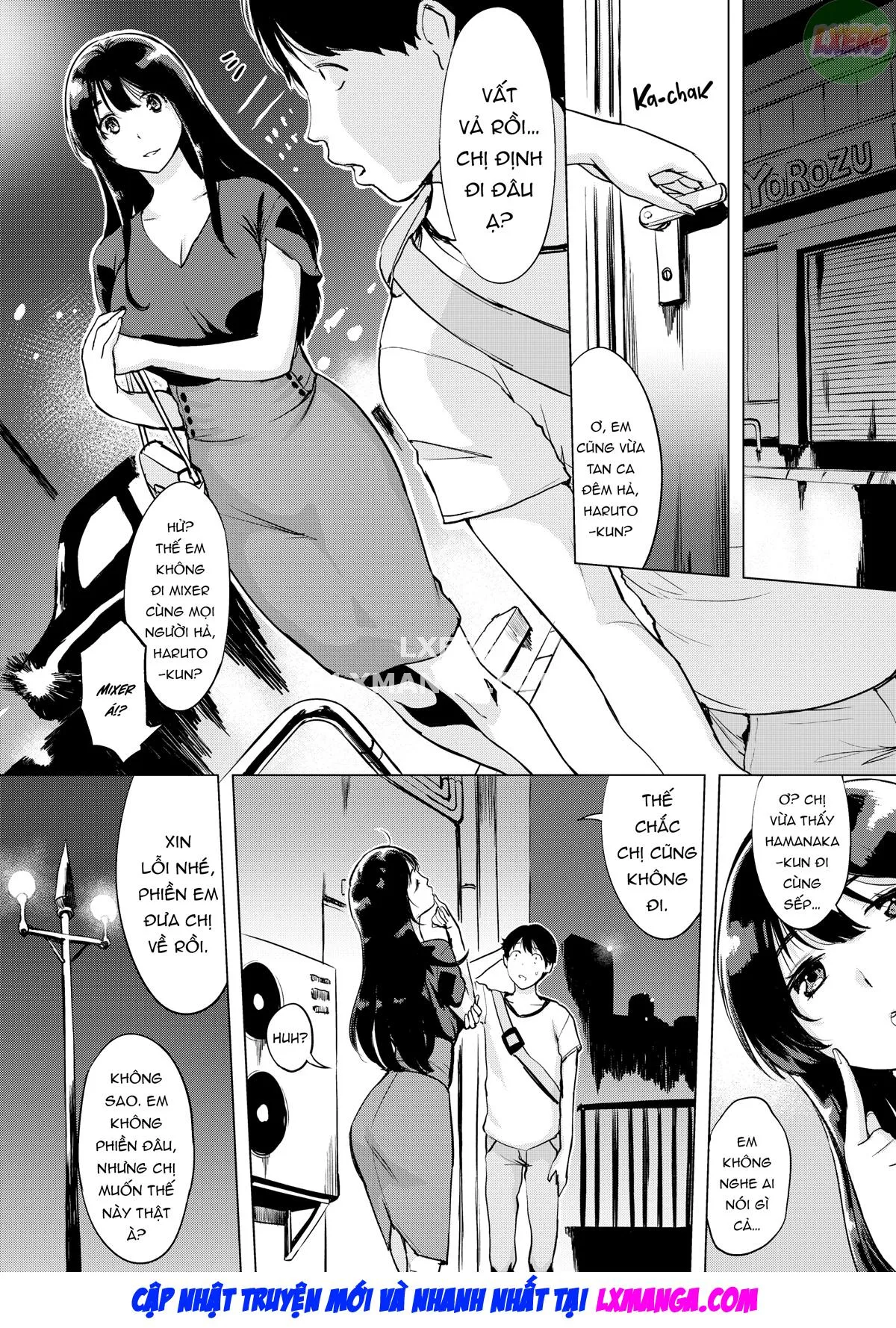 HentaiVN.net - Ảnh 4 - Sinful Sex [Even; Farewell Journey; Everyone's Family Planning; Night Play Roly-Poly; How the Boss Likes to Play; How'd You Like a Hawaiian Shirt?; How'd You Like Some Swimming Trunks, Too?] - Chap 5 - Night Play Roly-Poly